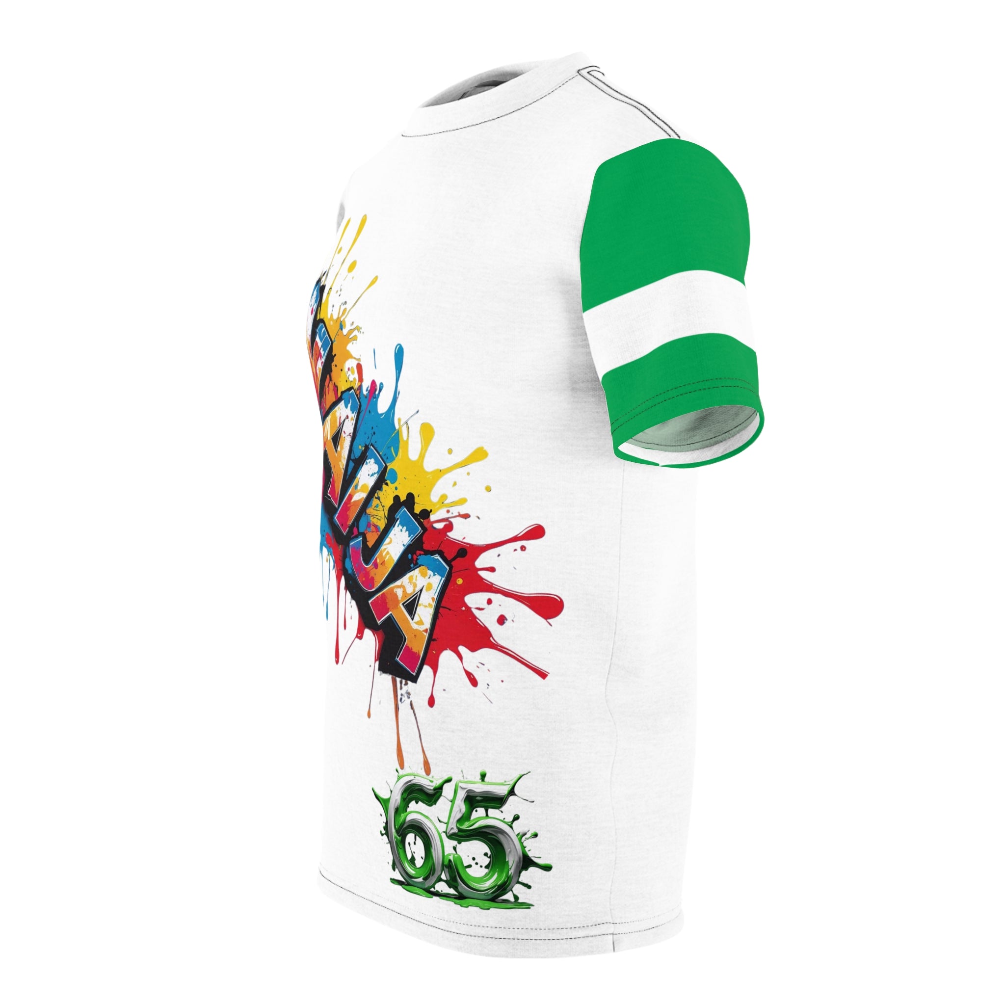 Naija- 65th Independence Day, Unisex T-shirt