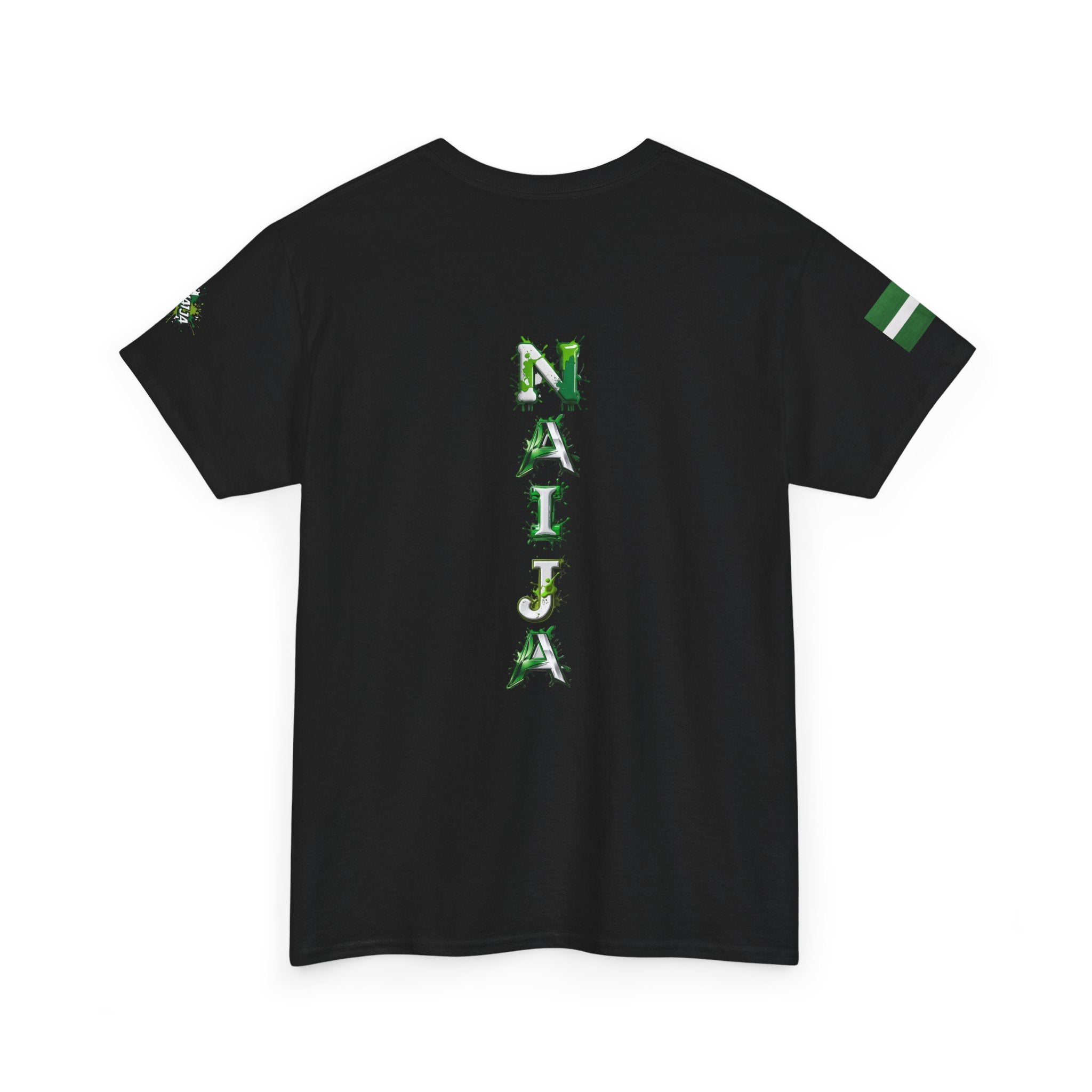 Naija, Owa O,  Unisex Cotton T-shirt