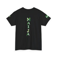 Naija, Owa O,  Unisex Cotton T-shirt