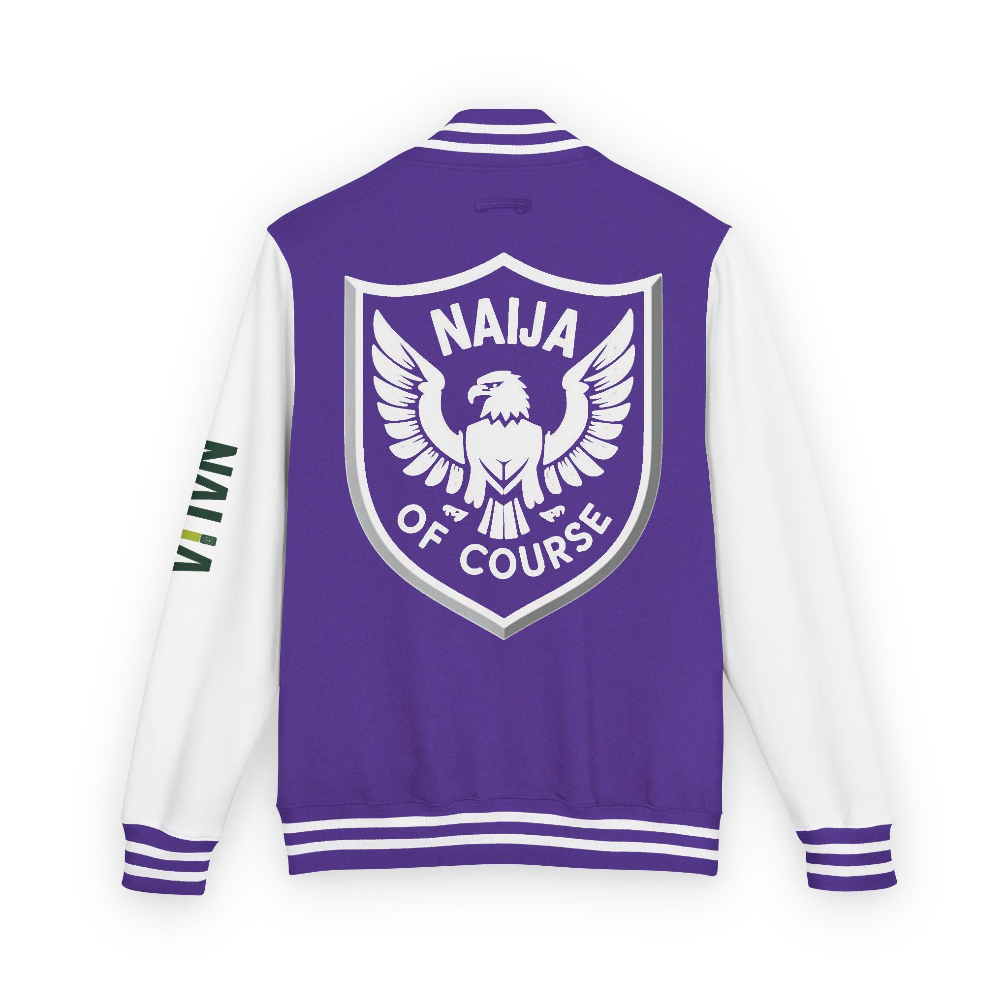 Naija of Course, Stay in your lane College Jacket