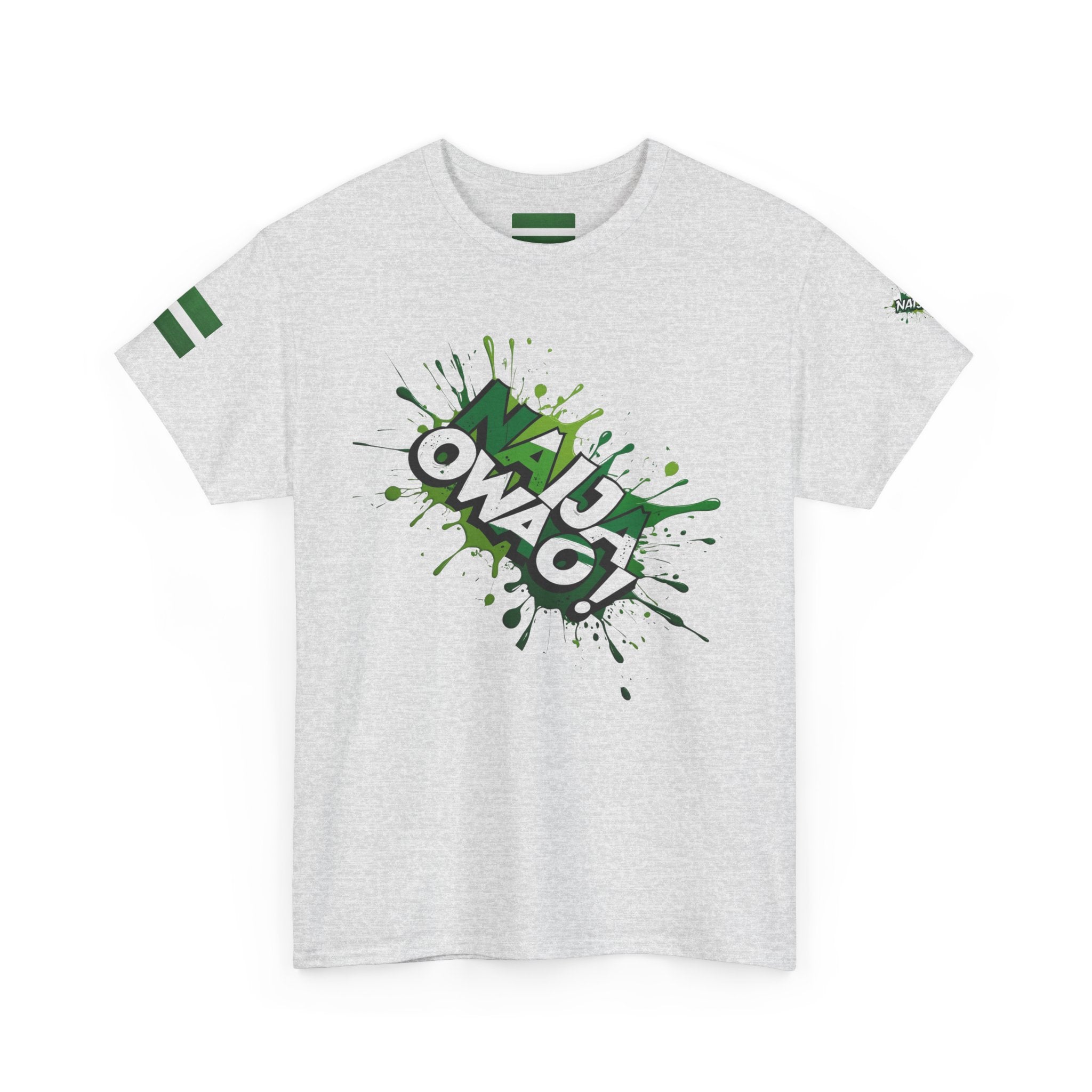 Naija Owa O, Unisex Cotton T-shirt