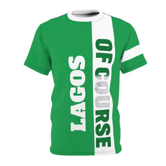 Lagos Of Course, Unisex Cut & Sew T-shirt