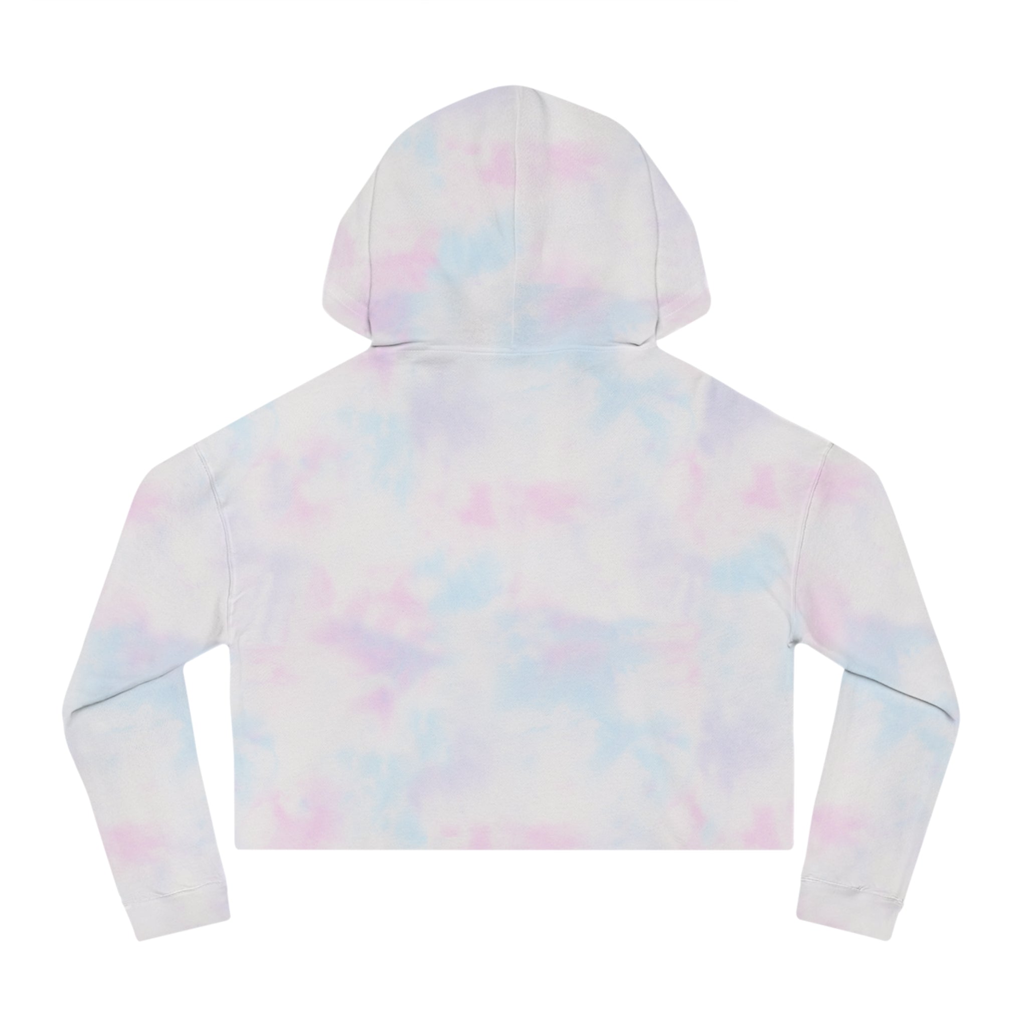 Naija We No Dey Carry Last, Women's Cropped Hoodie