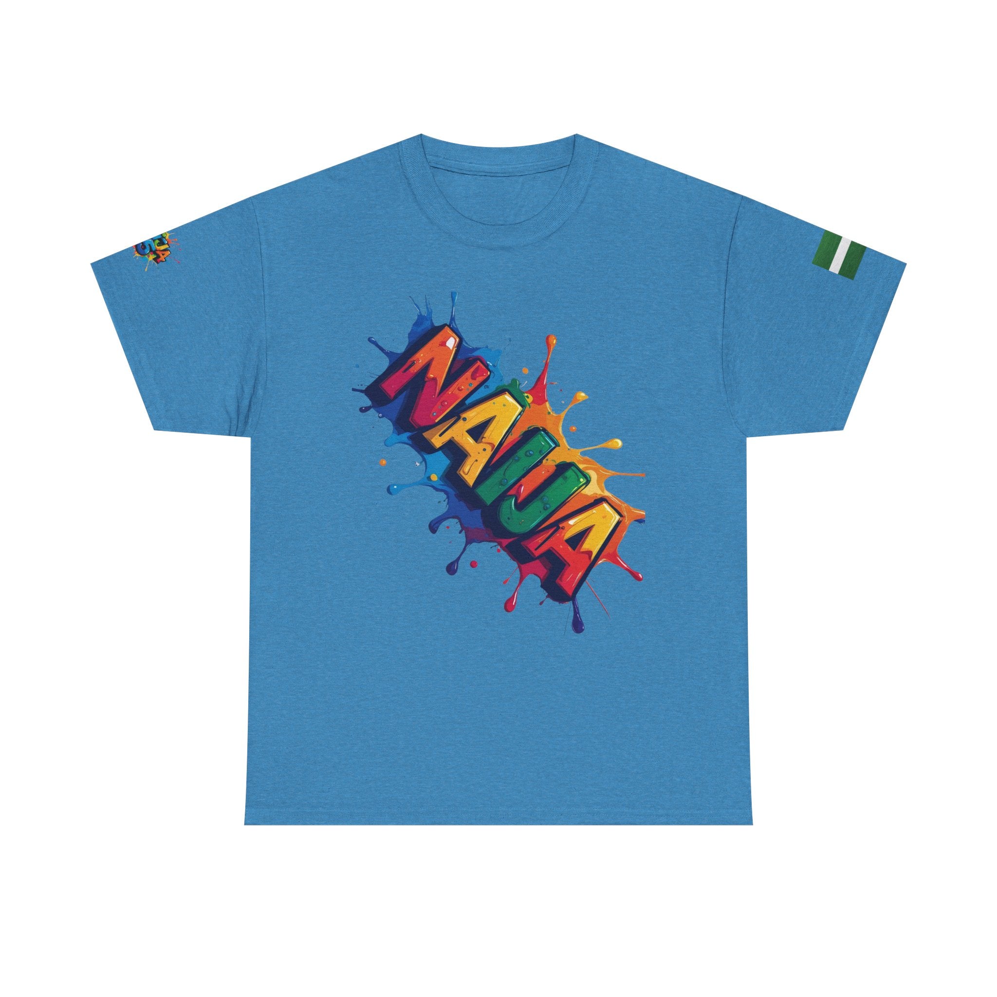 Naija Unisex Cotton T-shirt