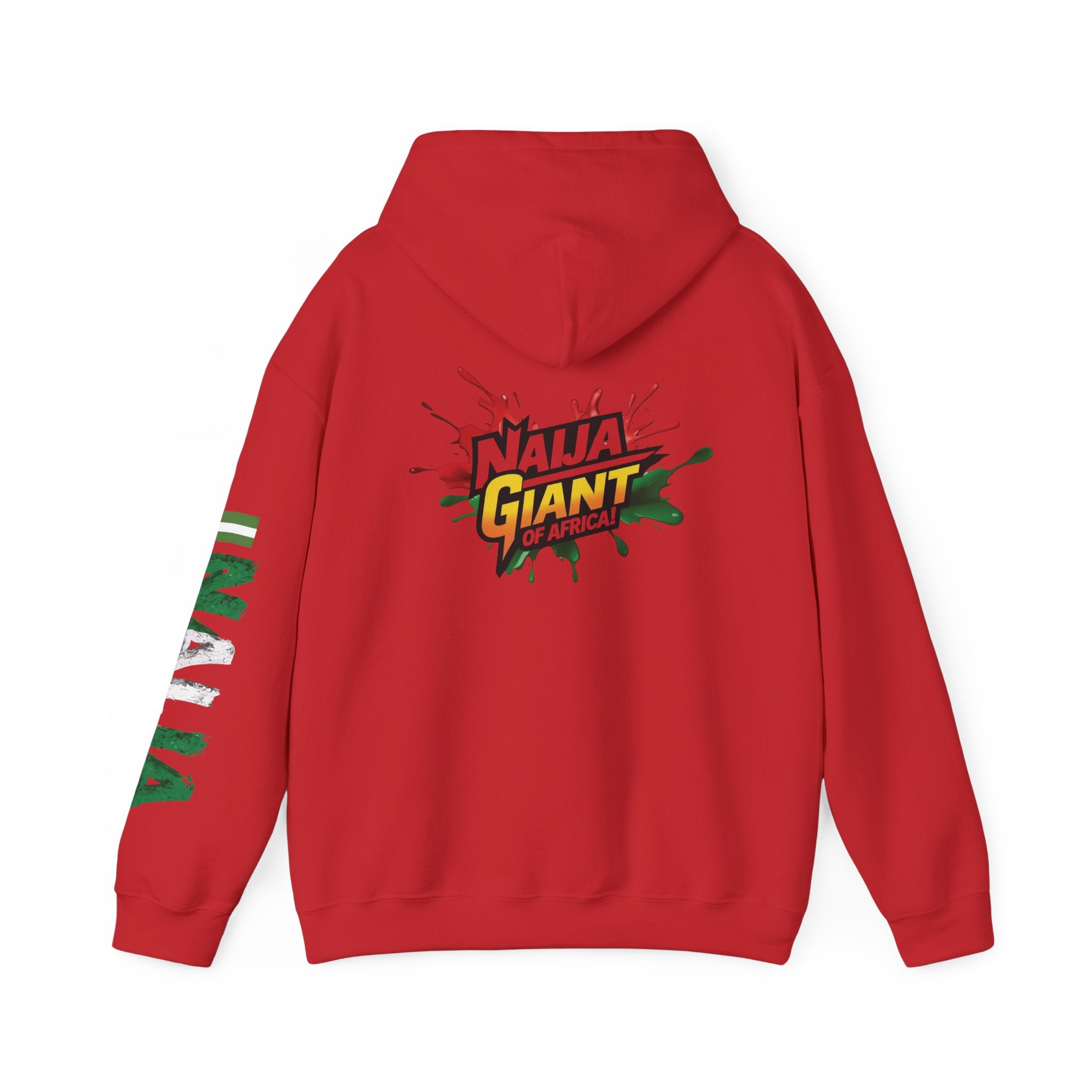 Naija, Giant Of Africa, Hoodie.