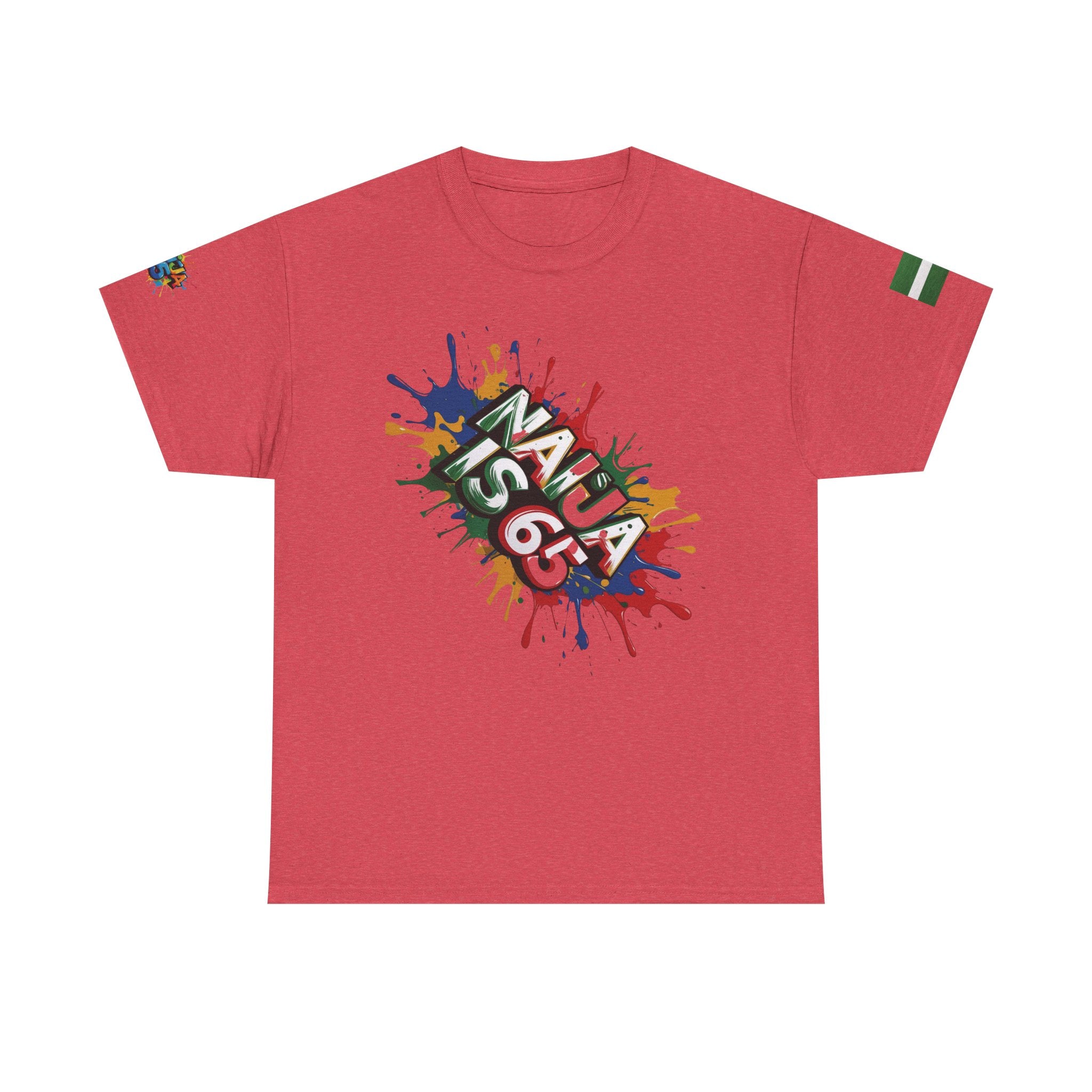Naija, is 65, INDEPENDENCE DAY Unisex Cotton T-shirt