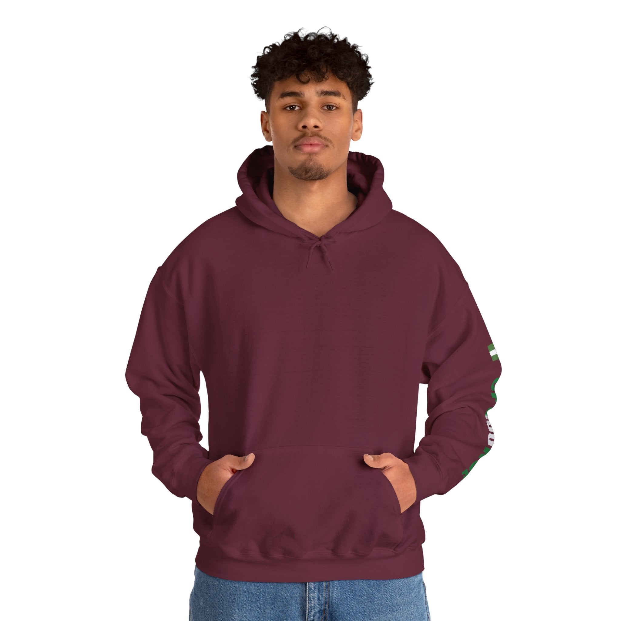 Nigeria Of Course, Naija Made , Hoodie
