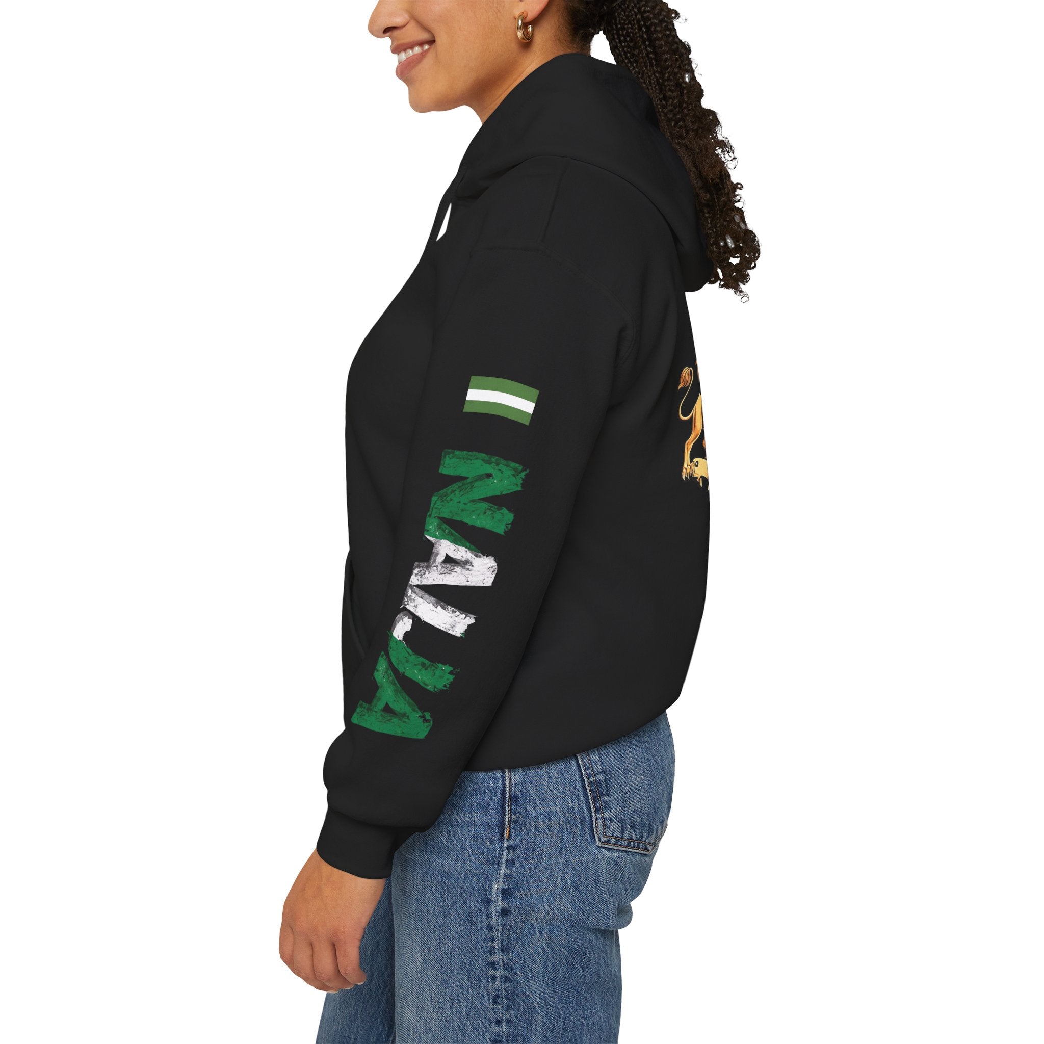 Naija - Jealous Me Not Hoodie