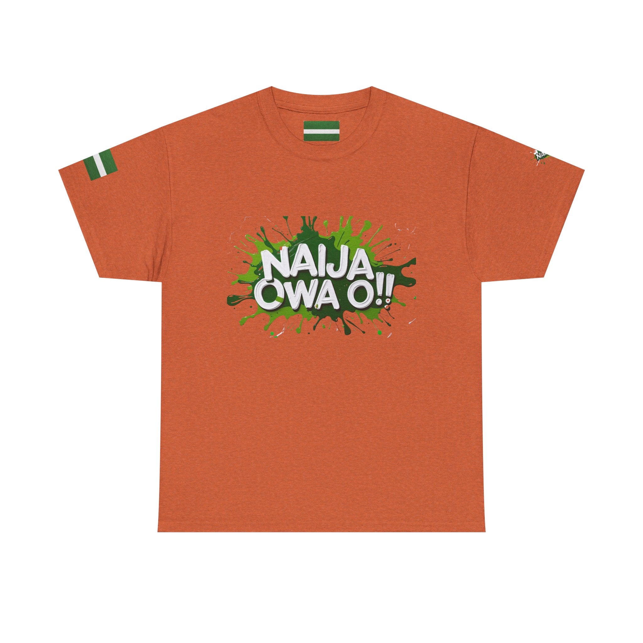 Naija Owa O, Cotton T-shirt Unisex