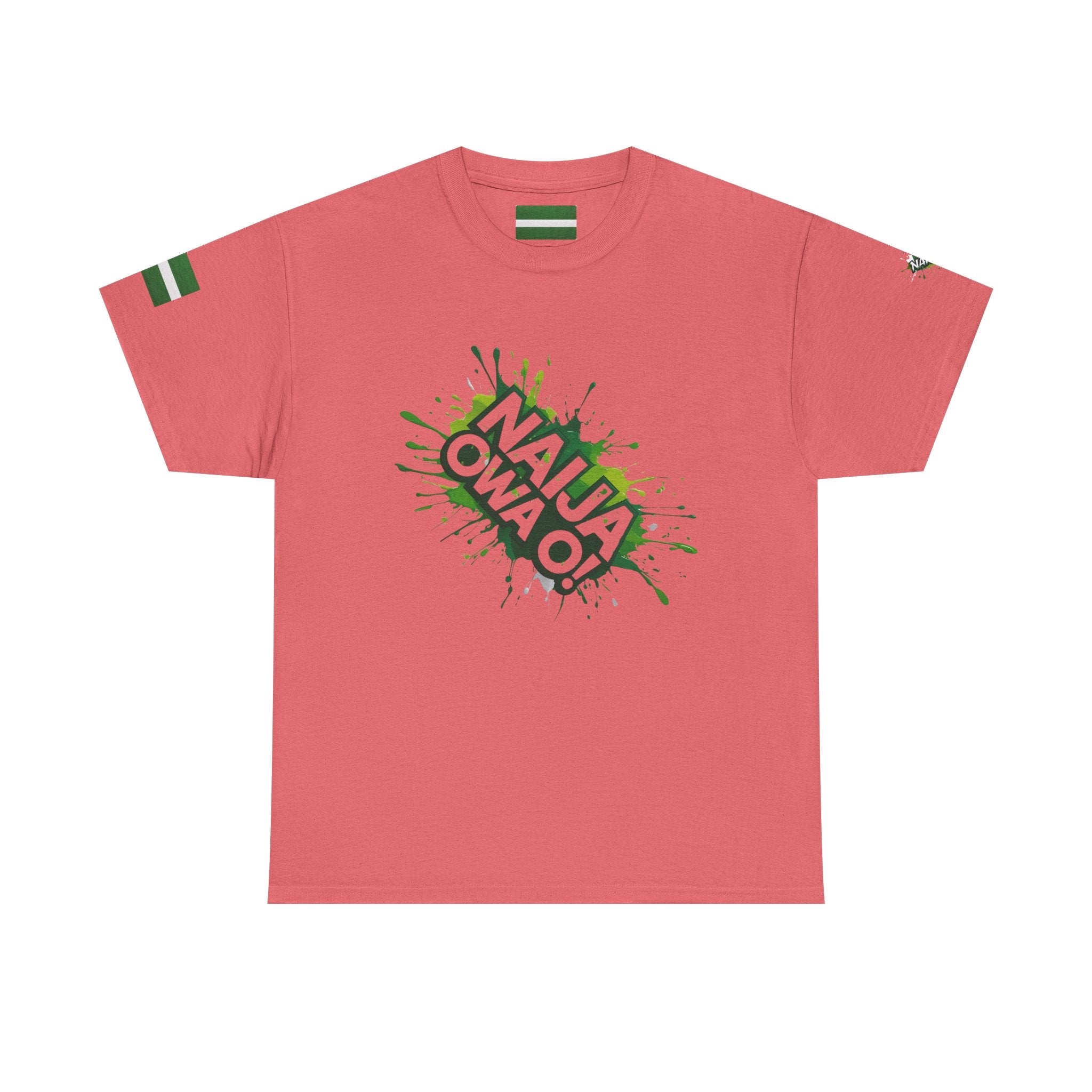 Naija- Owa O, Unisex Cotton T-shirt