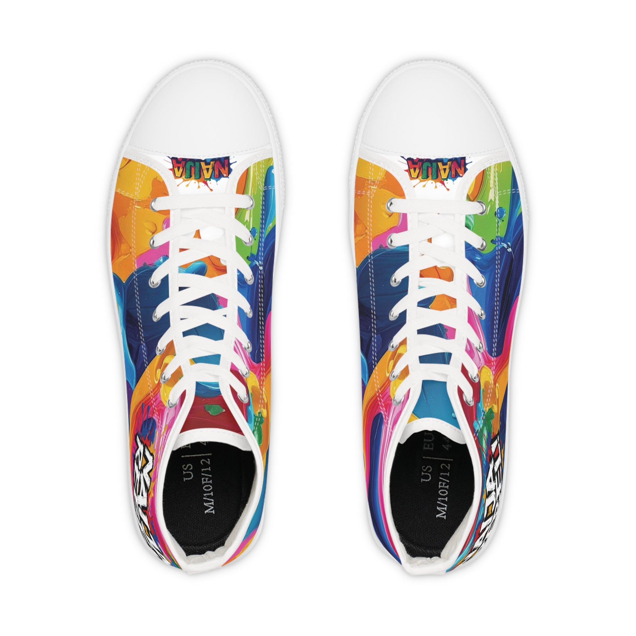 Naija Rebel, Unisex Sneakers
