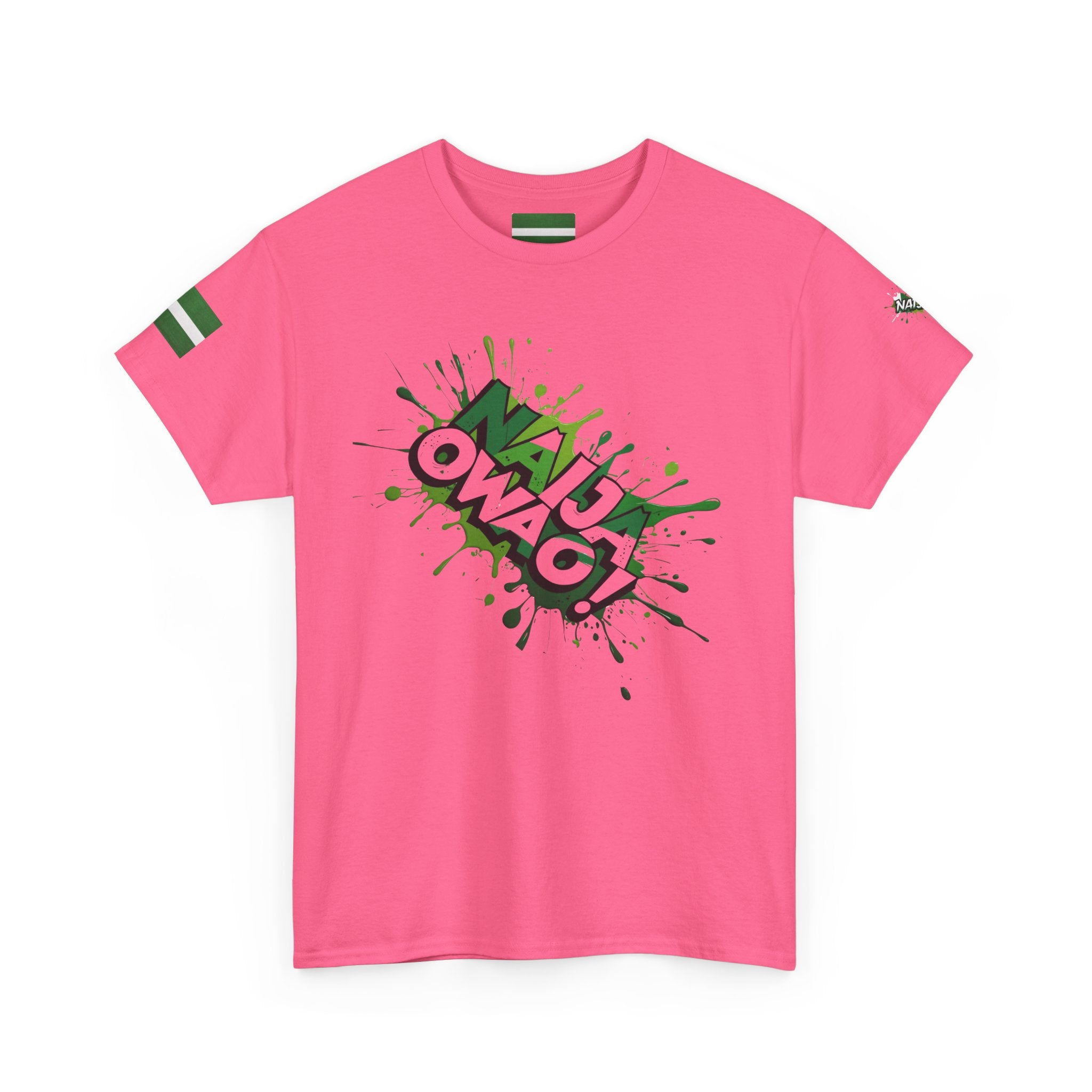 Naija Owa O, Unisex Cotton T-shirt