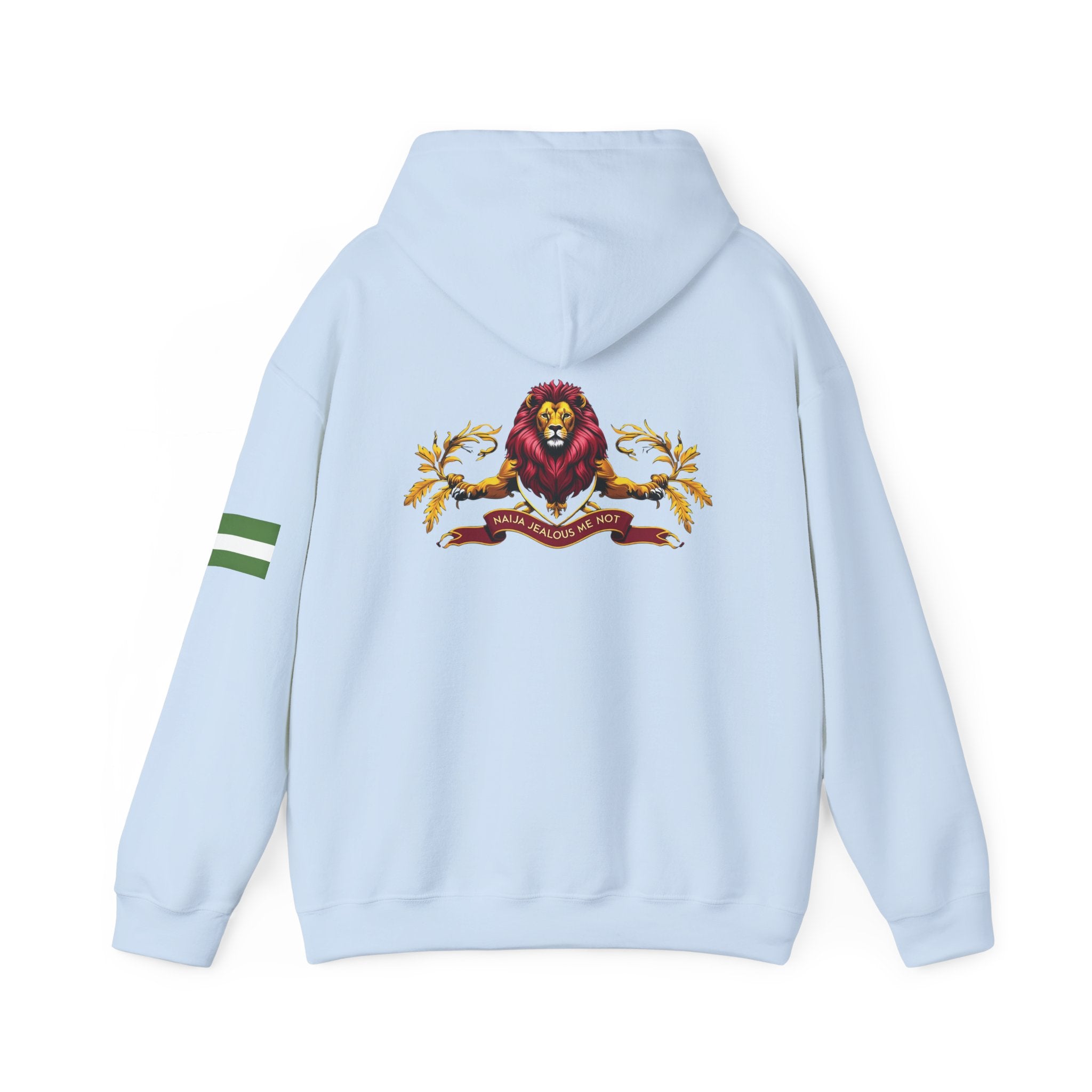 Naija- Jealous Me Not Hoodie
