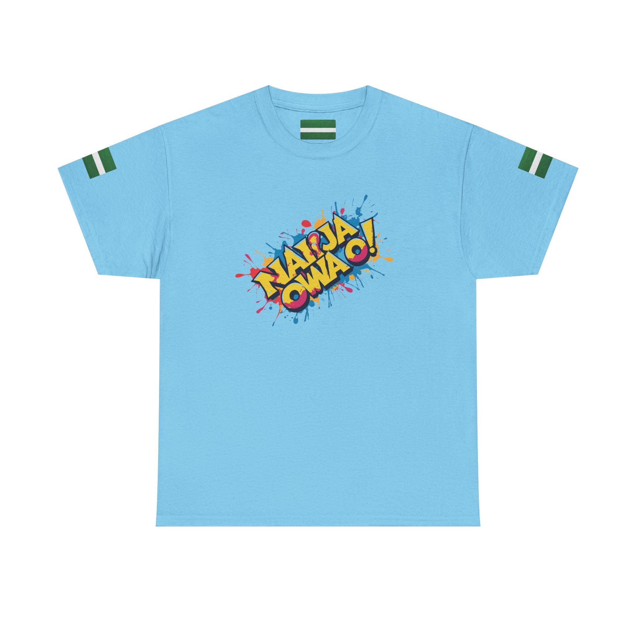 Naija Owa O, Unisex, Cotton T-shirt