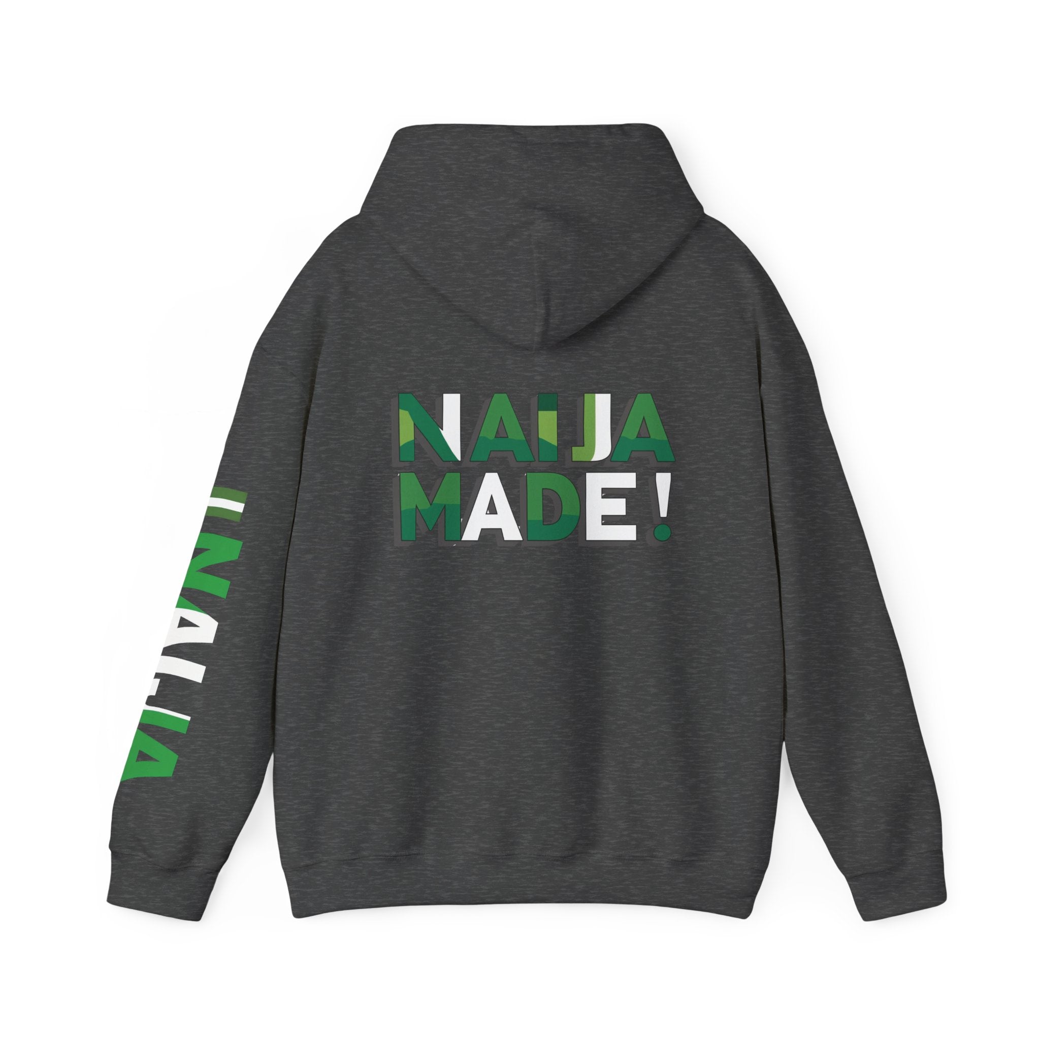 Naija- Made, Hoodie.