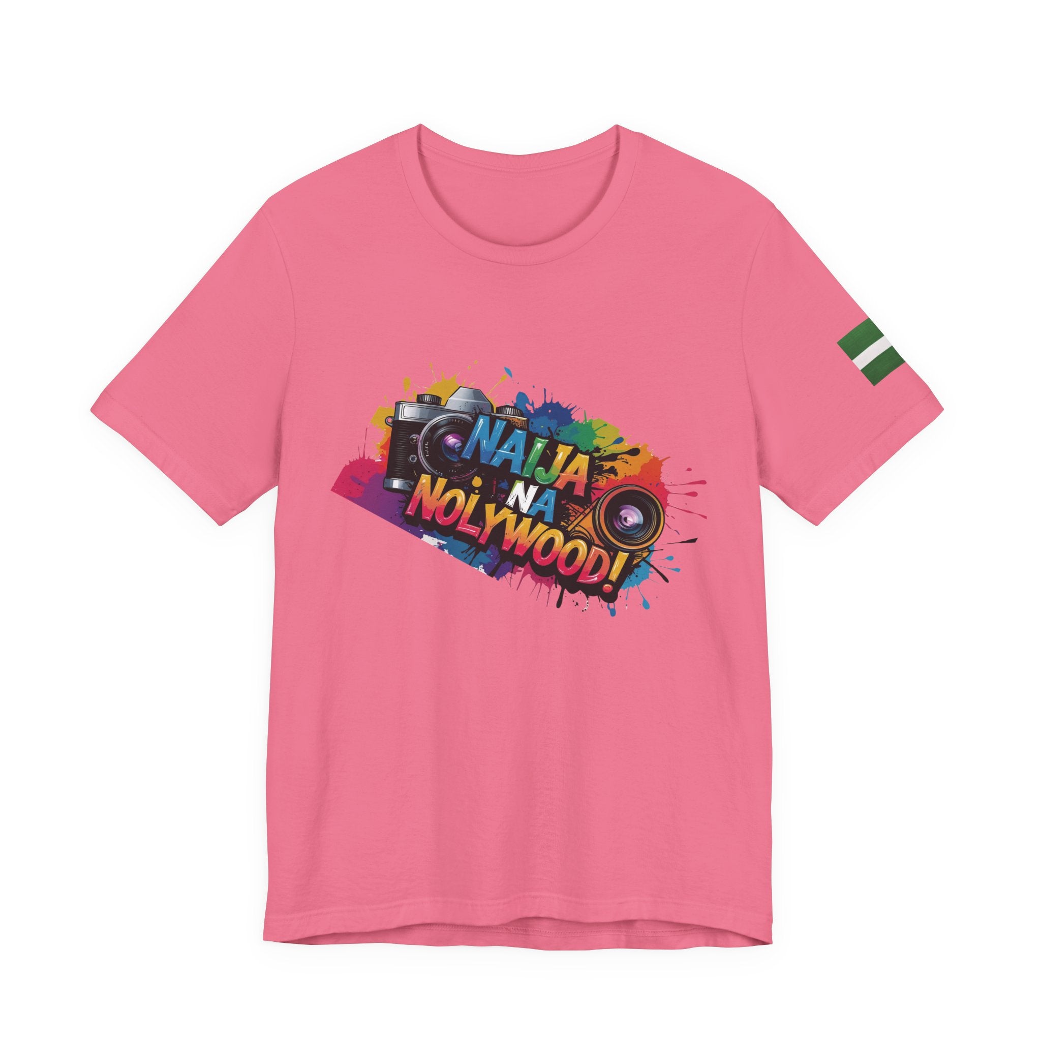 Naija Na Nollywood Unisex T-shirt