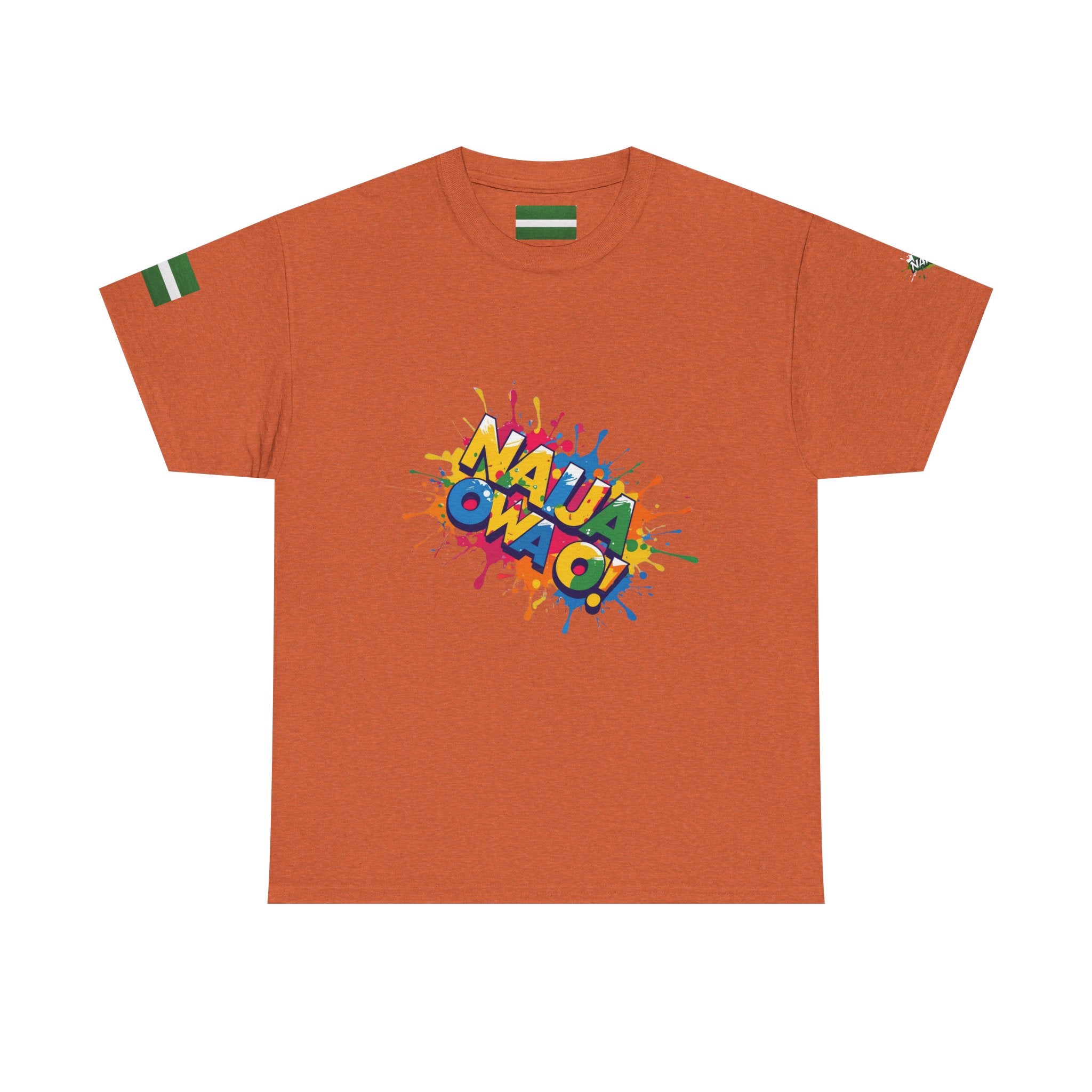 Naija Owa O, Unisex T-shirt