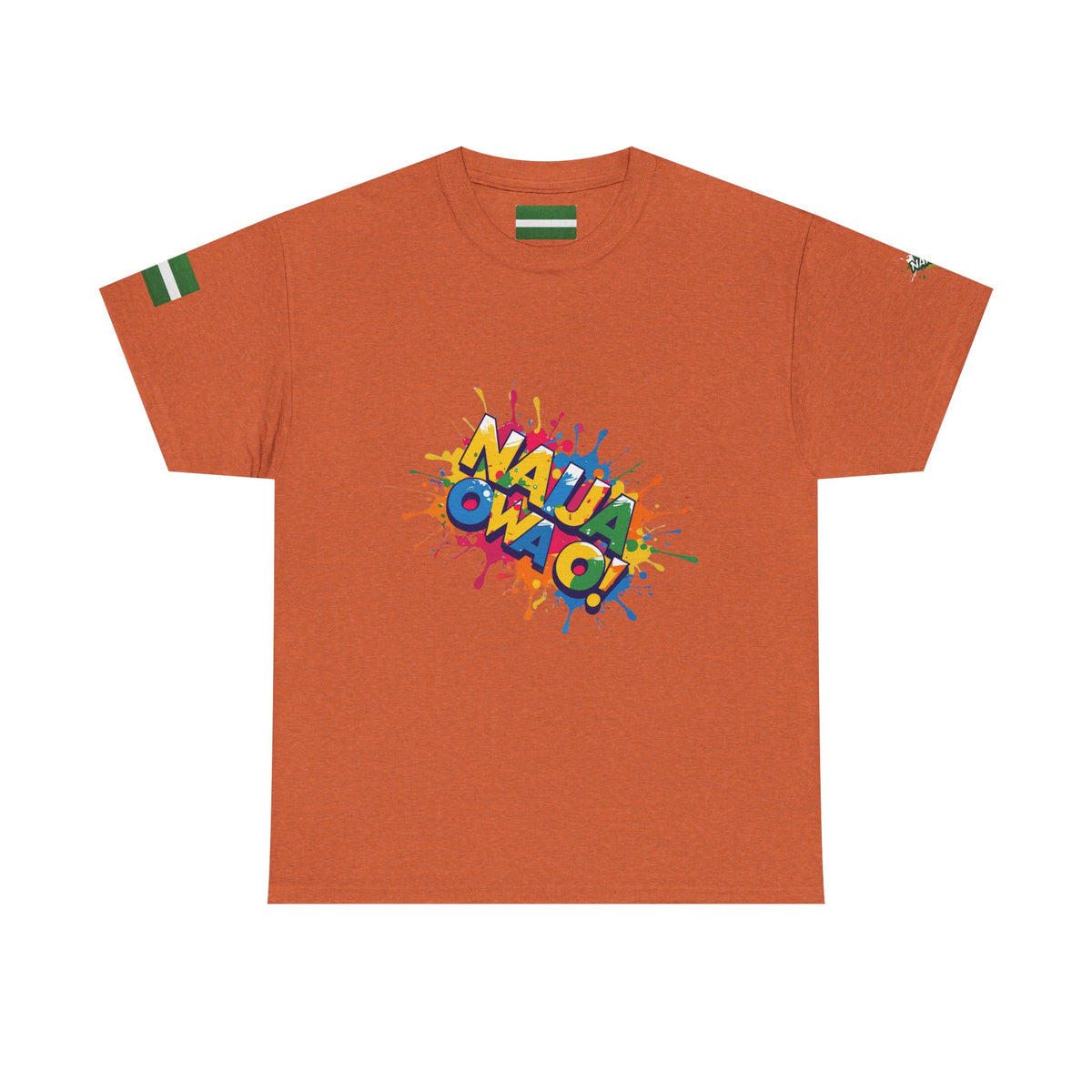 Naija Owa O, Unisex T-shirt