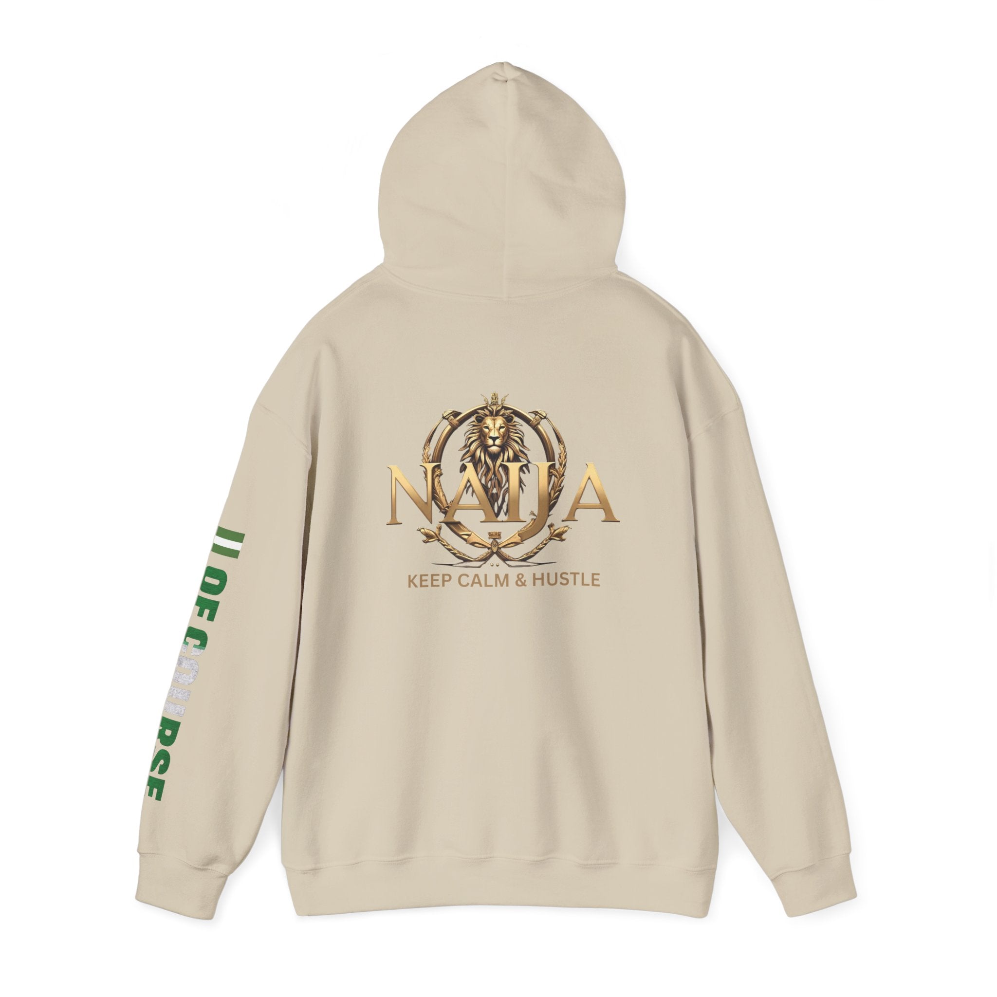 Of Course- Naija Keep Calm & Hustle Hoodie