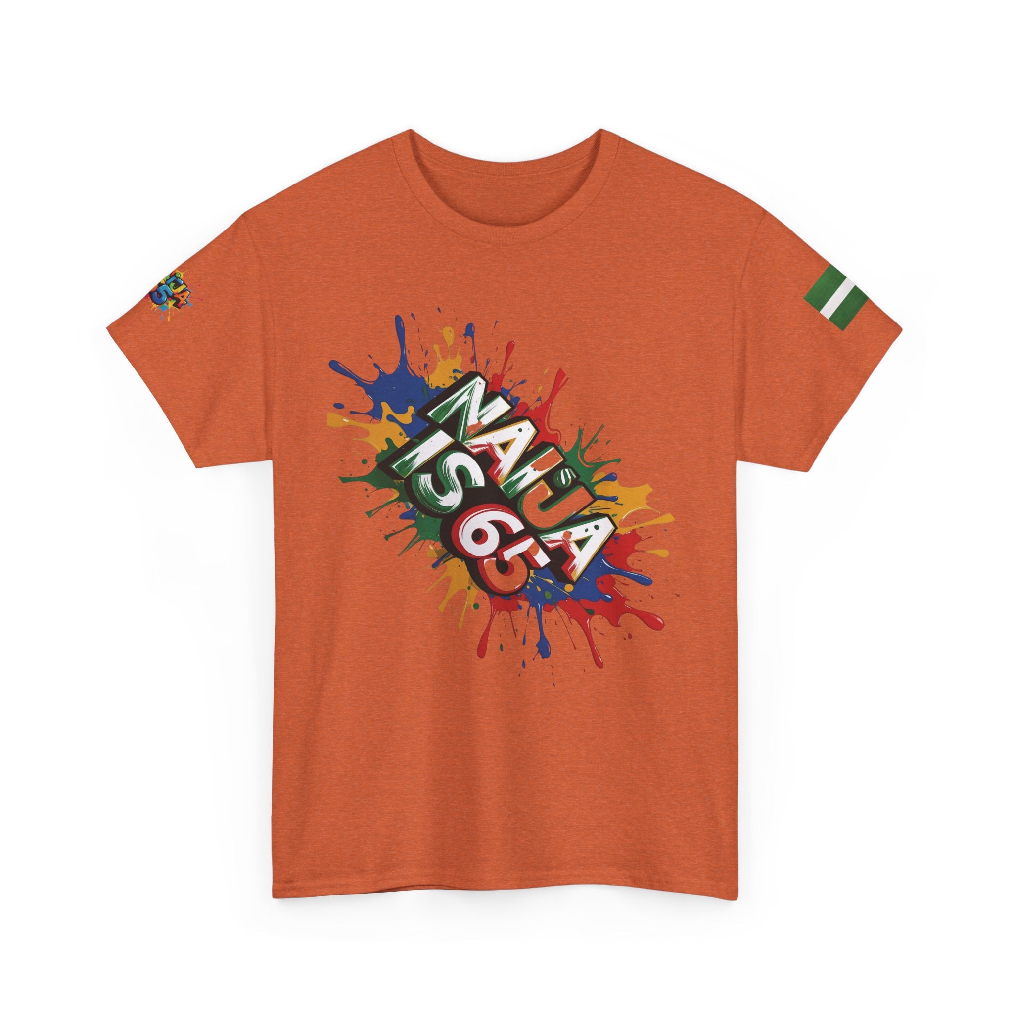 Naija, is 65, INDEPENDENCE DAY Unisex Cotton T-shirt