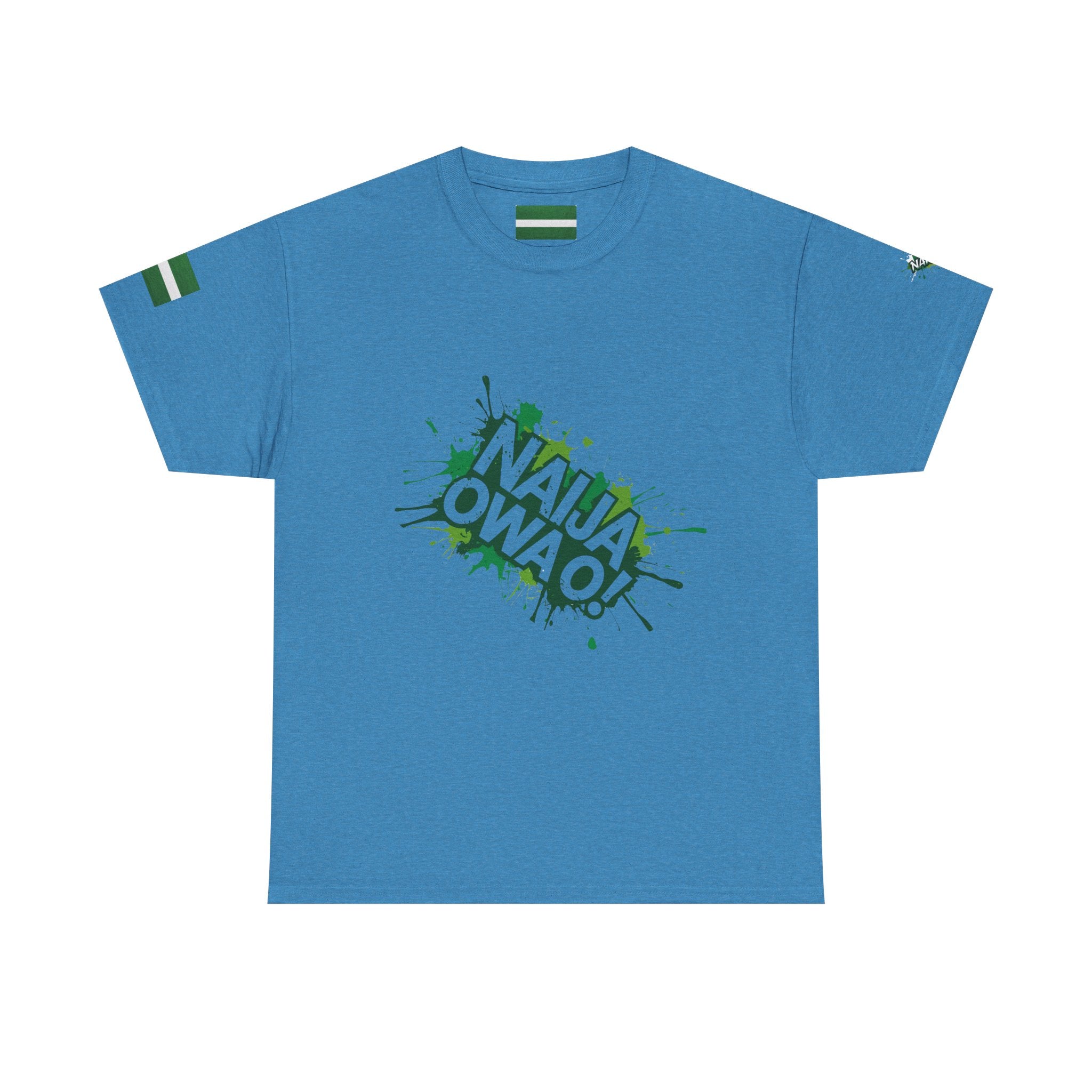 Nigeria Owa O,  cotton T-shirt Unisex