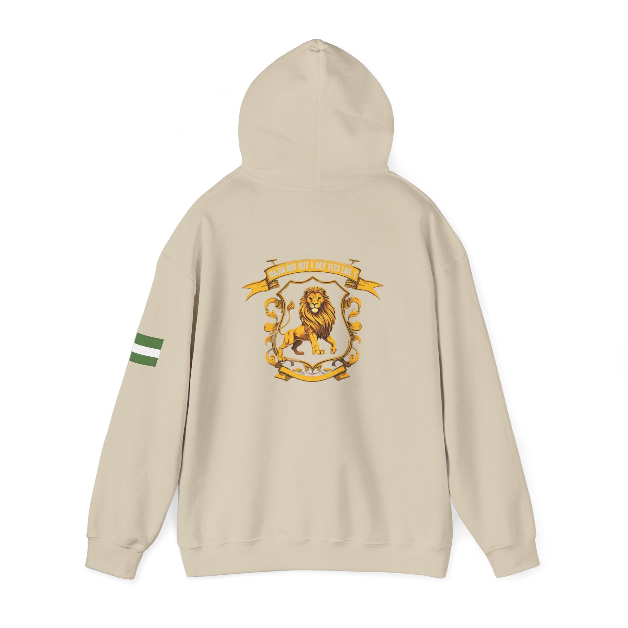 Naija Not But I Dey Flex Like 1 Hoodie