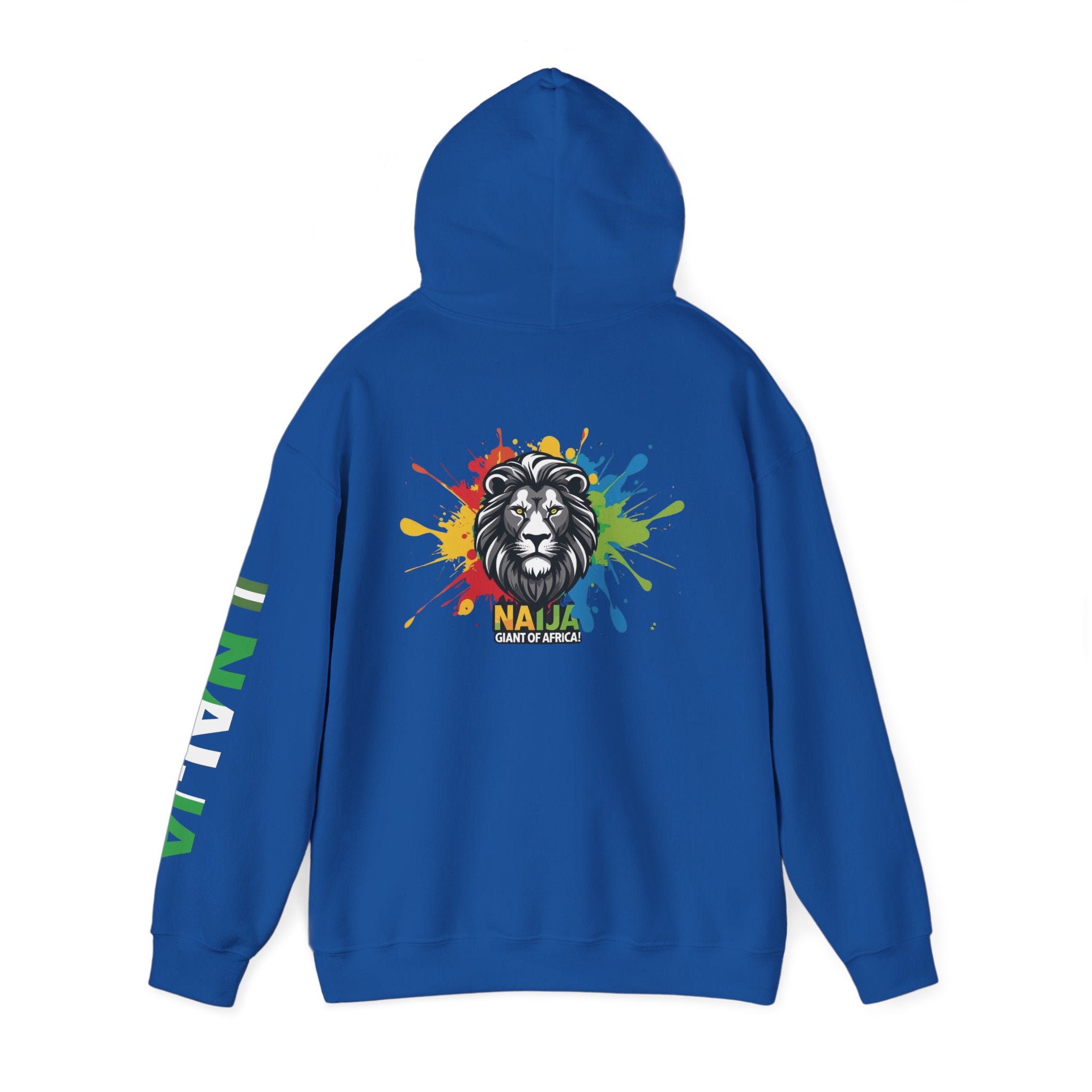 Naija- Giant of Africa, Hoodie.
