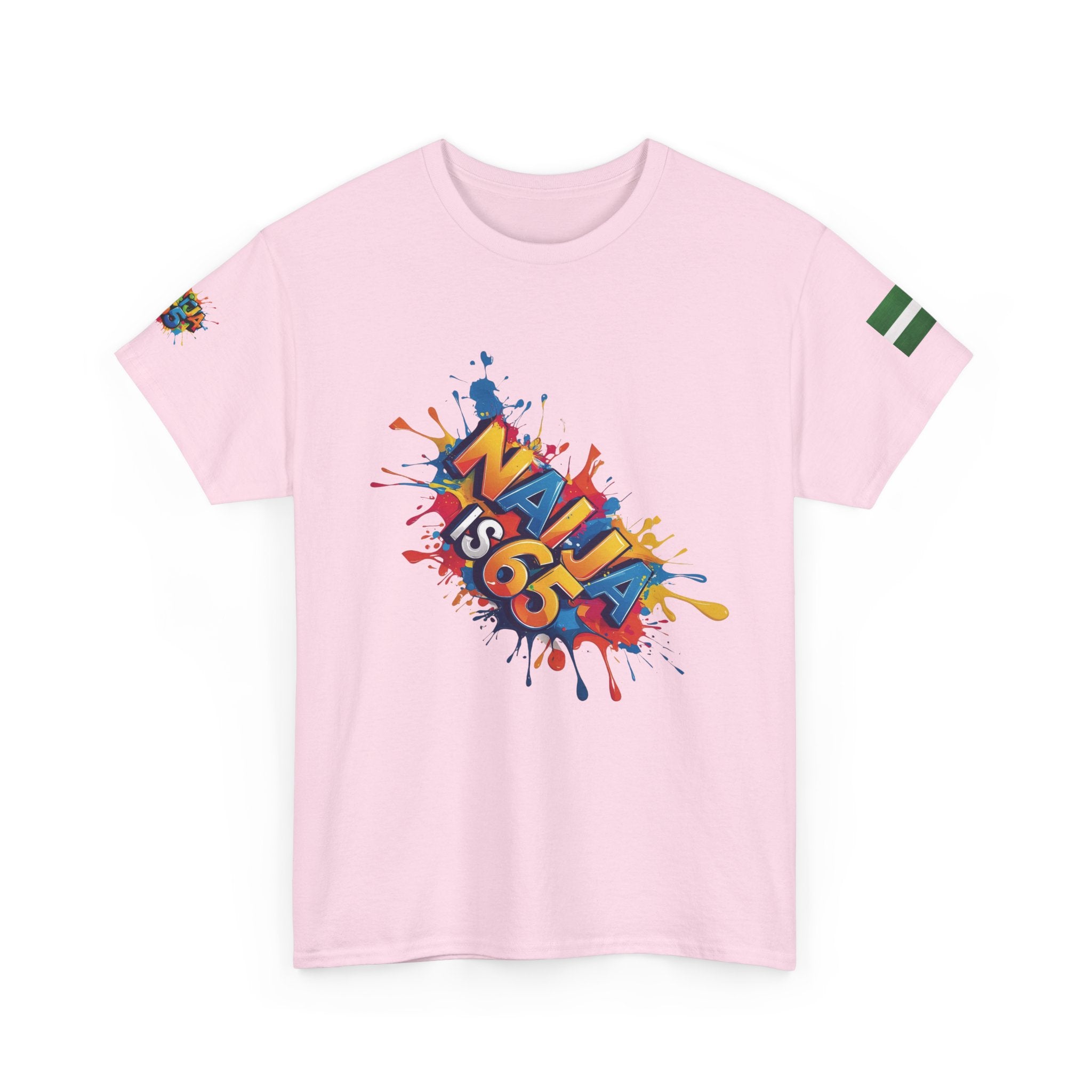 Naija is 65, INDEPENDENCE, Unisex, Cotton T-shirt