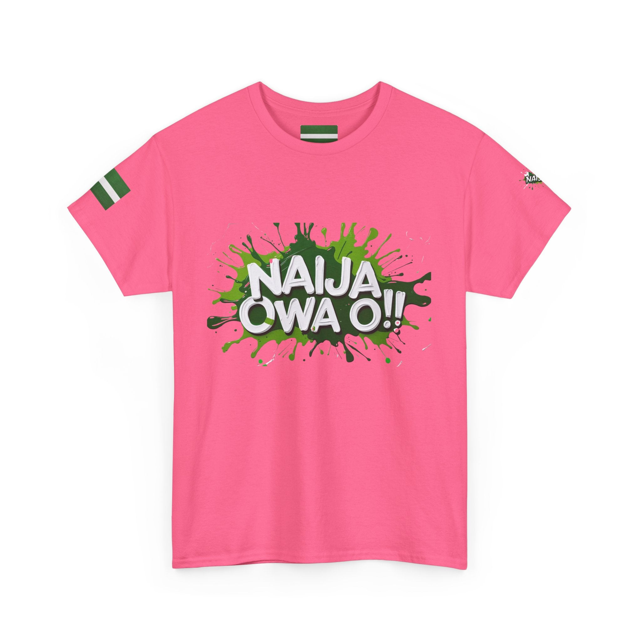 Naija Owa O, Cotton T-shirt Unisex