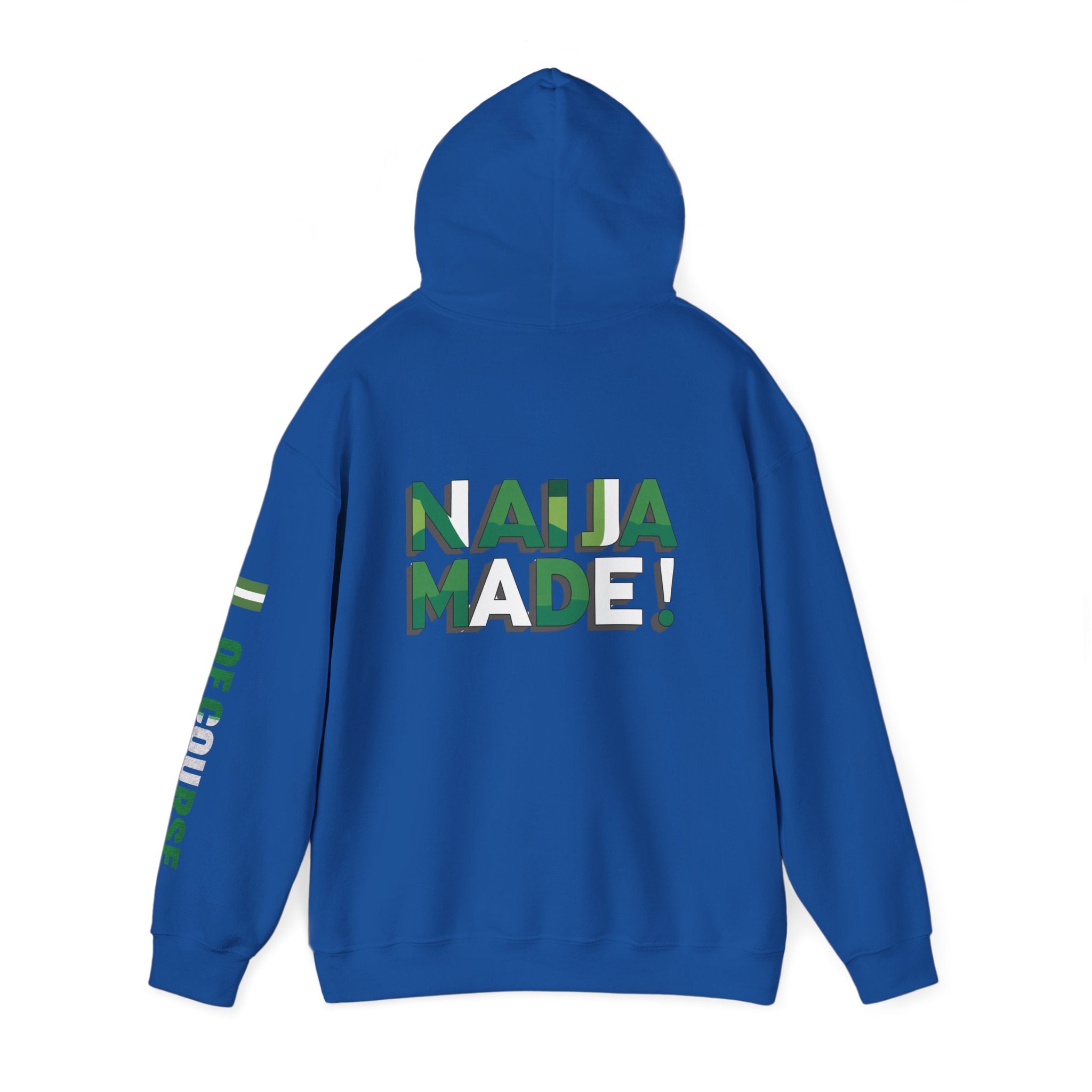 Nigeria Of Course, Naija / Made, Hoodie.