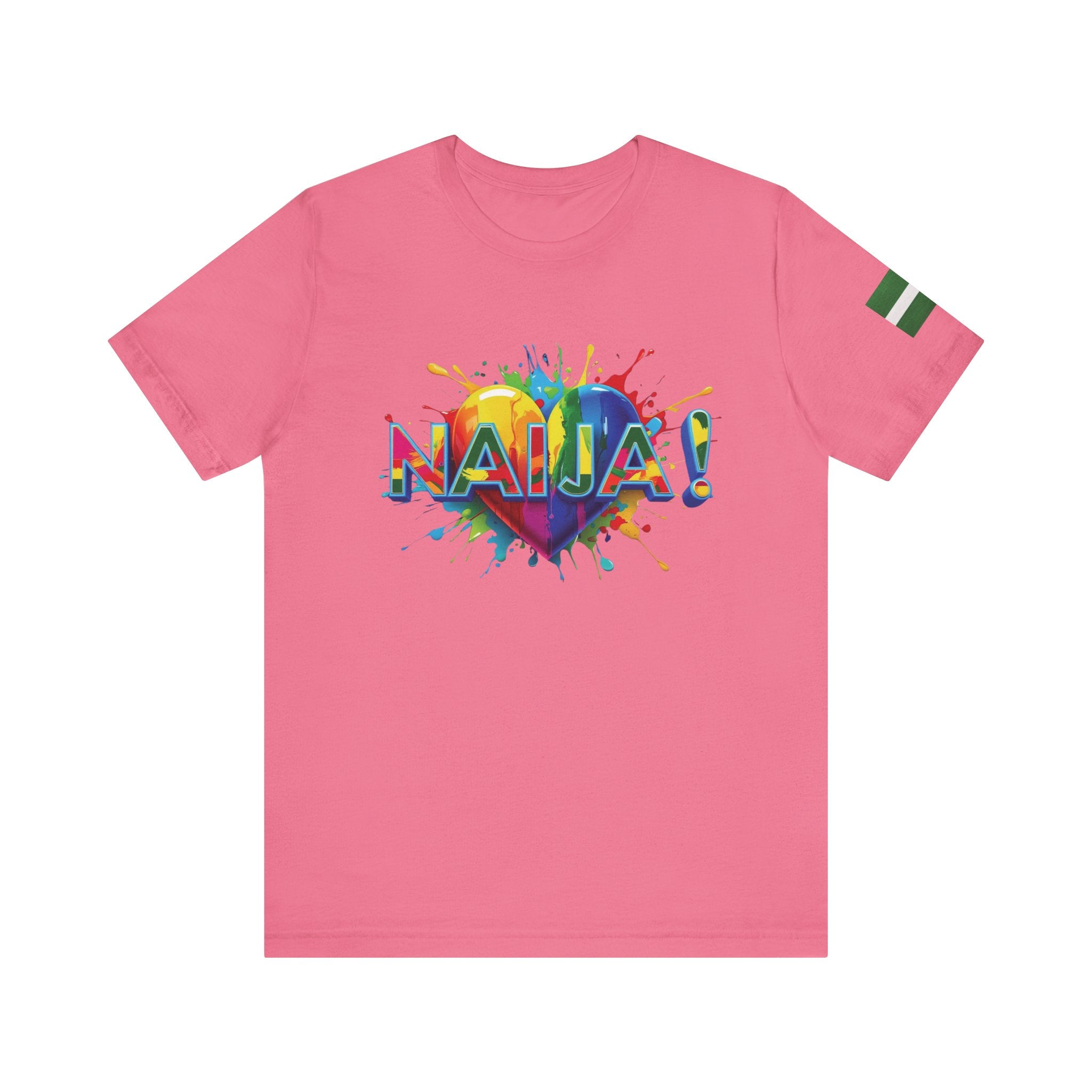Naija Love, Unisex T-shirt