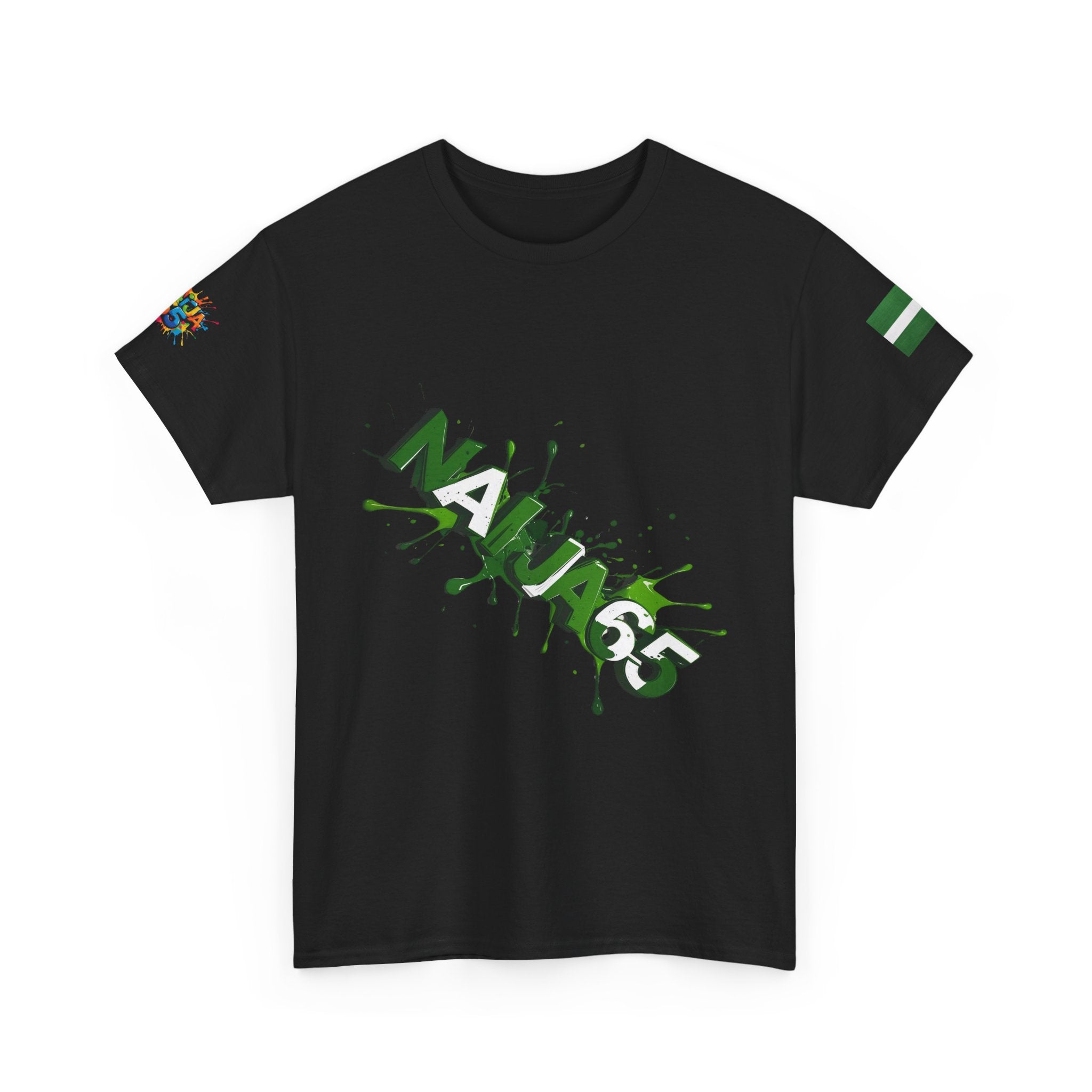 Naija 65TH INDEPENDENCE - Unisex Cotton T-shirt