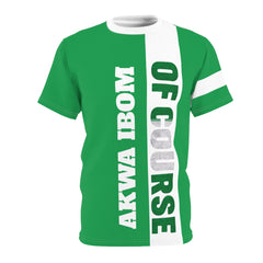 Akwa Ibom Of Course, Unisex Cut & Sew T-shirt