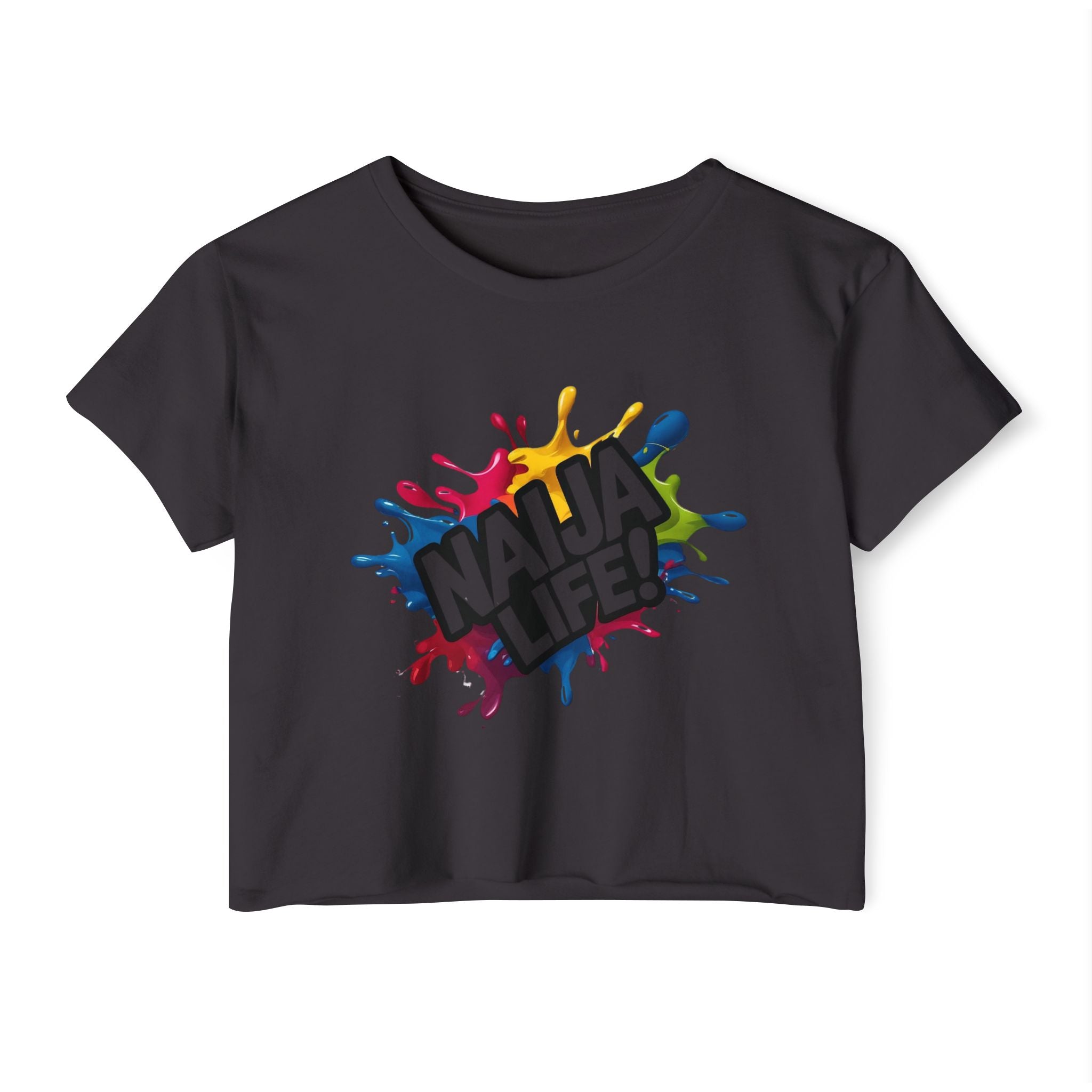 Naija Life, Women’s Crop Top