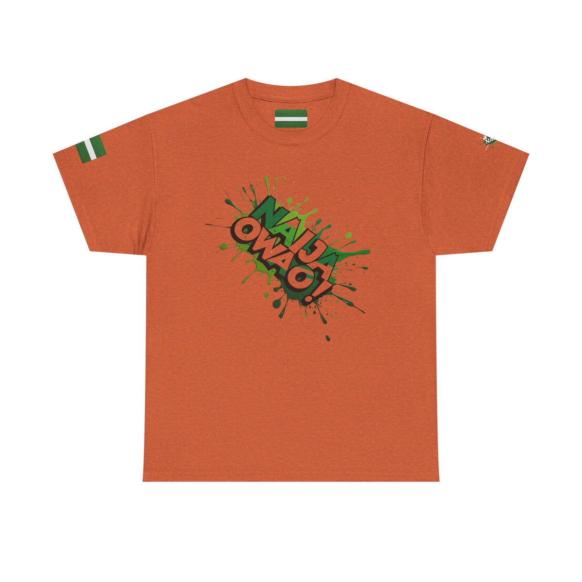 Naija Owa O, Unisex Cotton T-shirt