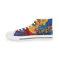 Naija-  Gidi Life, Sneakers Unisex - Naija Of Course Fashion