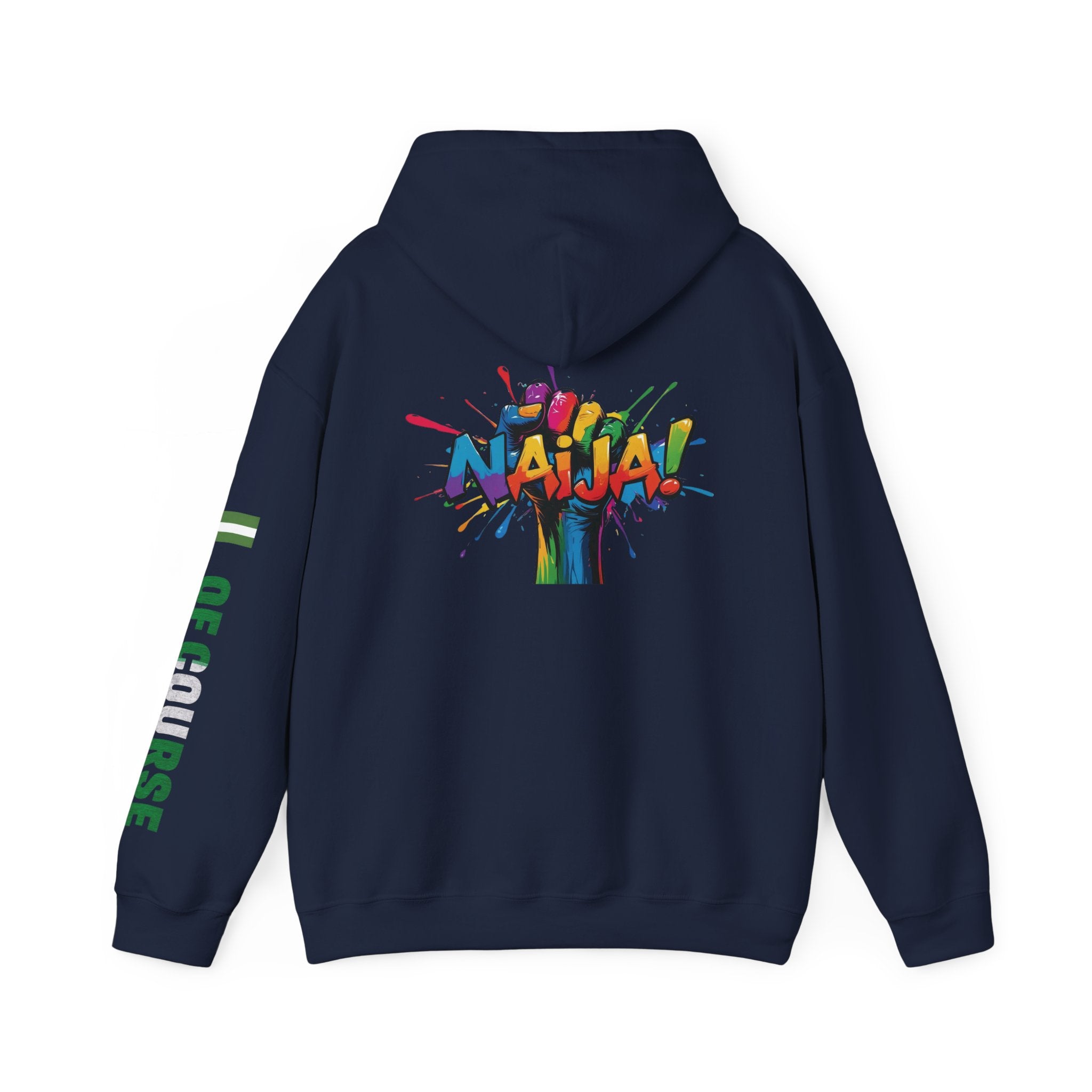 Nigeria Of Course  Power, Hoodie