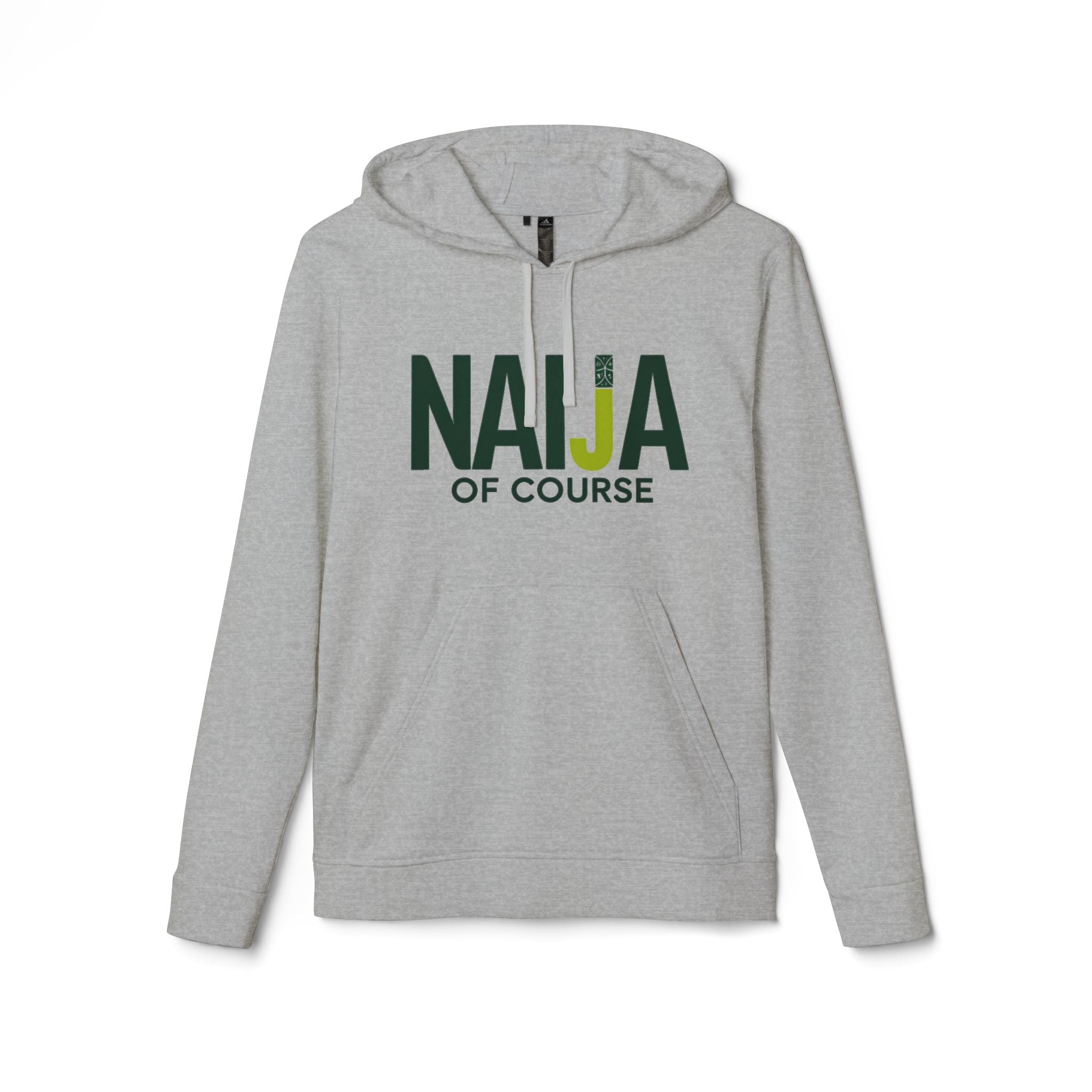 Naija of Course, adidas Unisex Fleece Hoodie