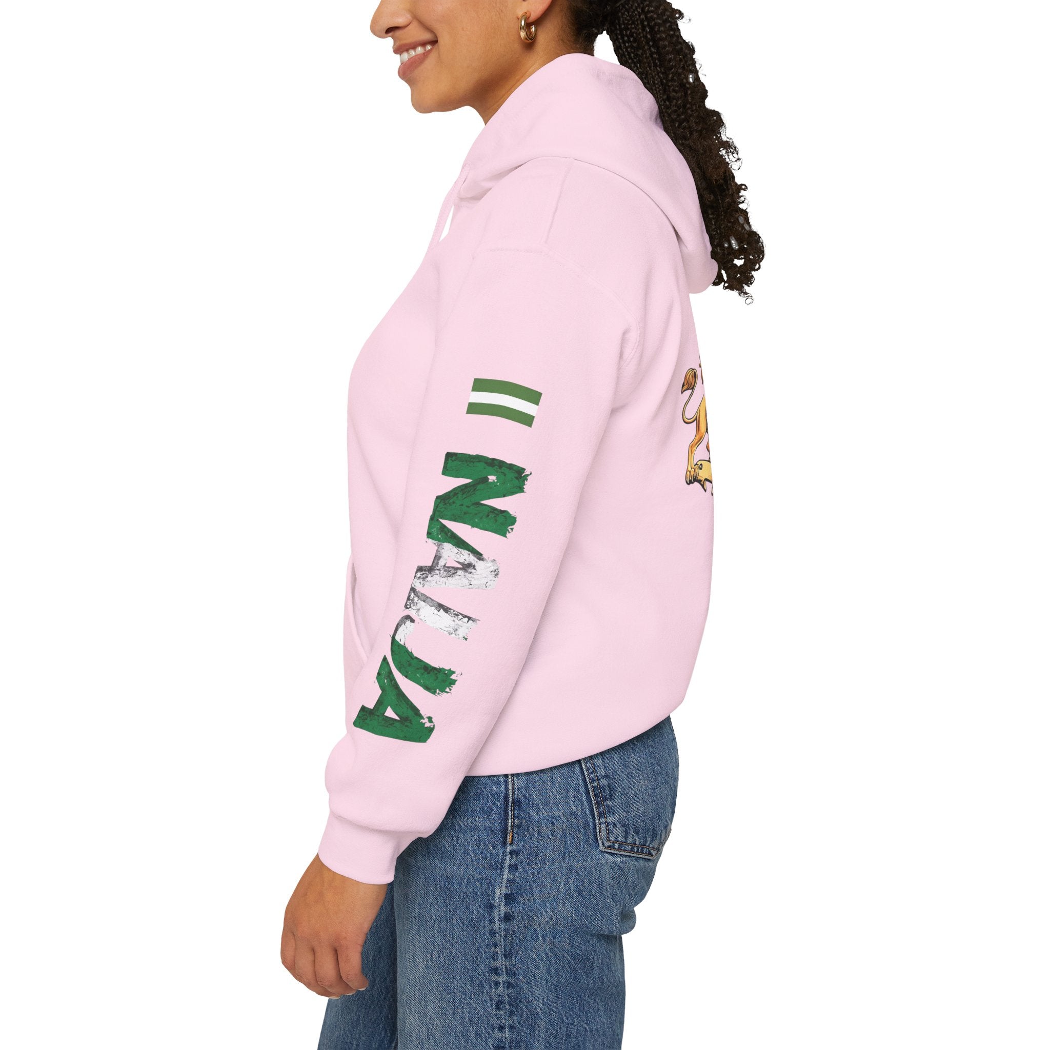 Naija - Jealous Me Not Hoodie