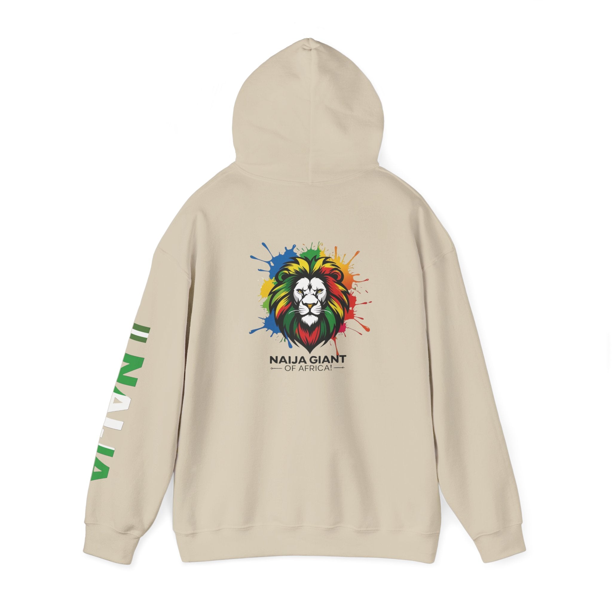 Naija Giant Of Africa, Hoodie.