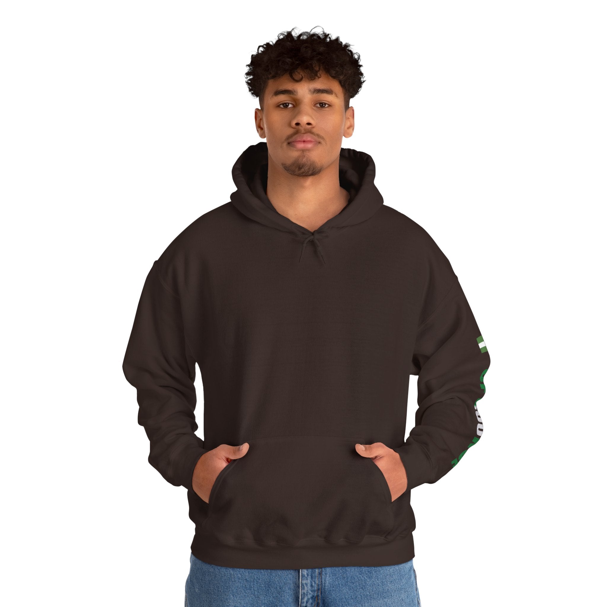 Nigeria Of Course, Naija - 4 Life , Hoodie