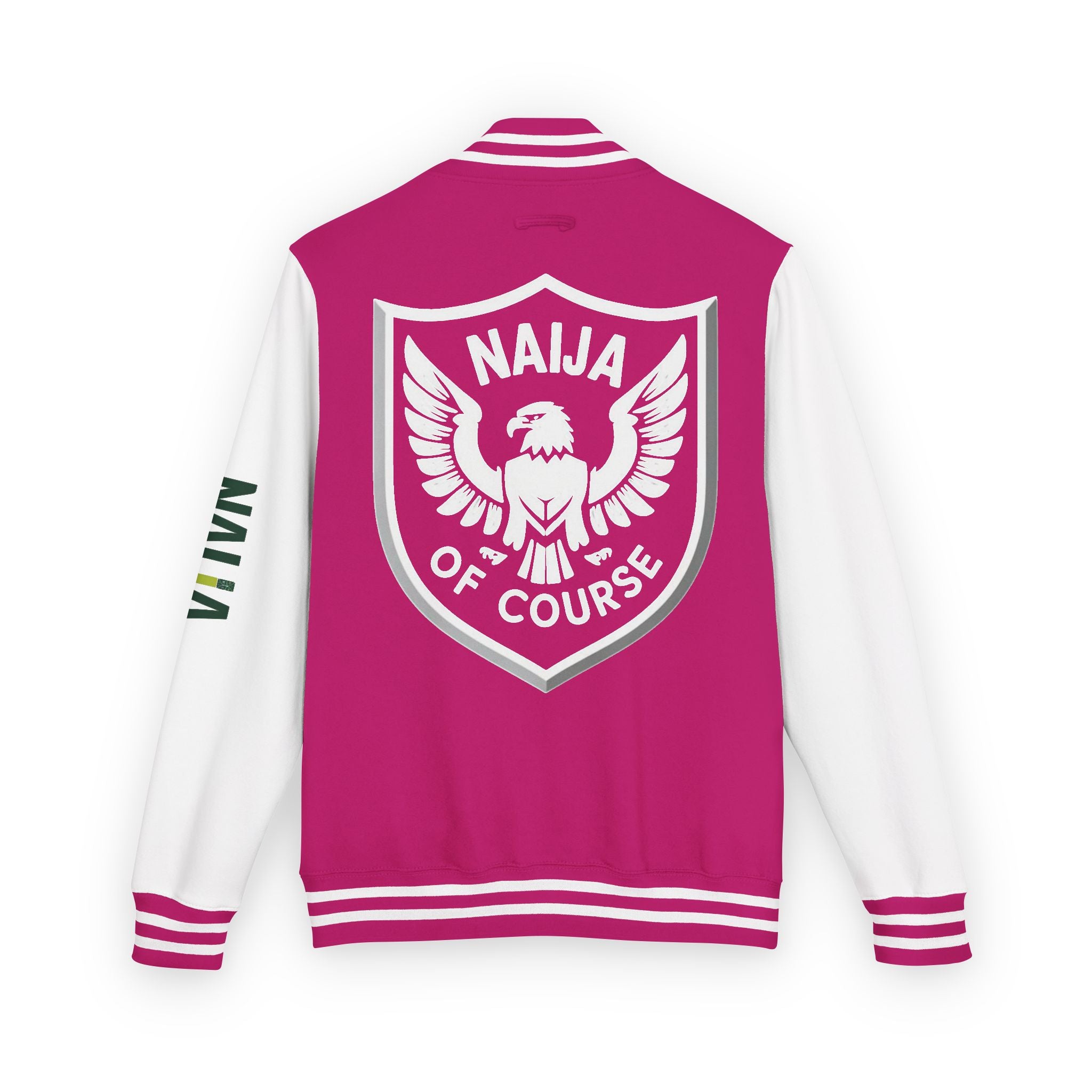 Naija of Course, Stay in your lane College Jacket