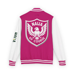 Naija of Course, Stay in your lane College Jacket
