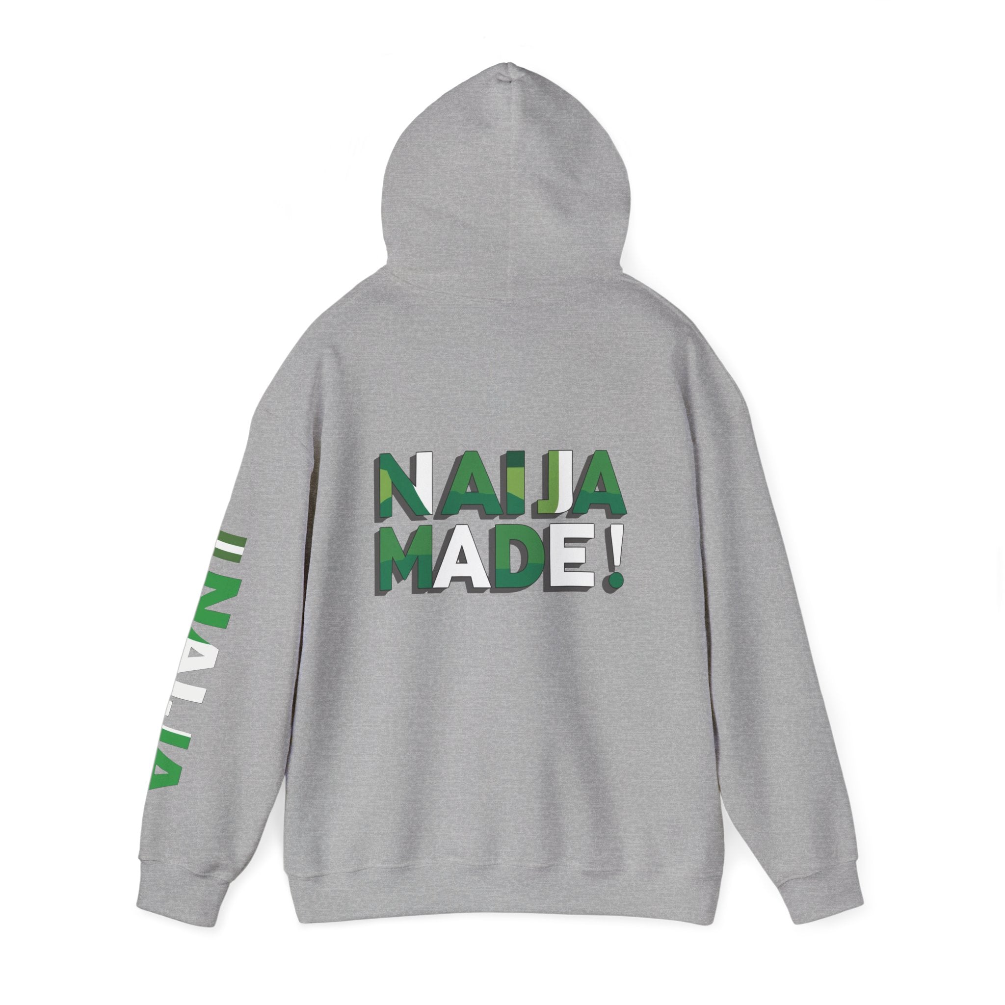 Naija- Made, Hoodie.