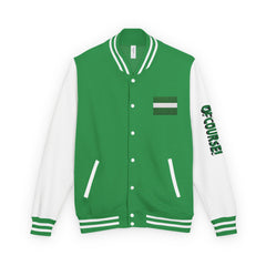 Naija of Course, Unisex Letterman Jacket