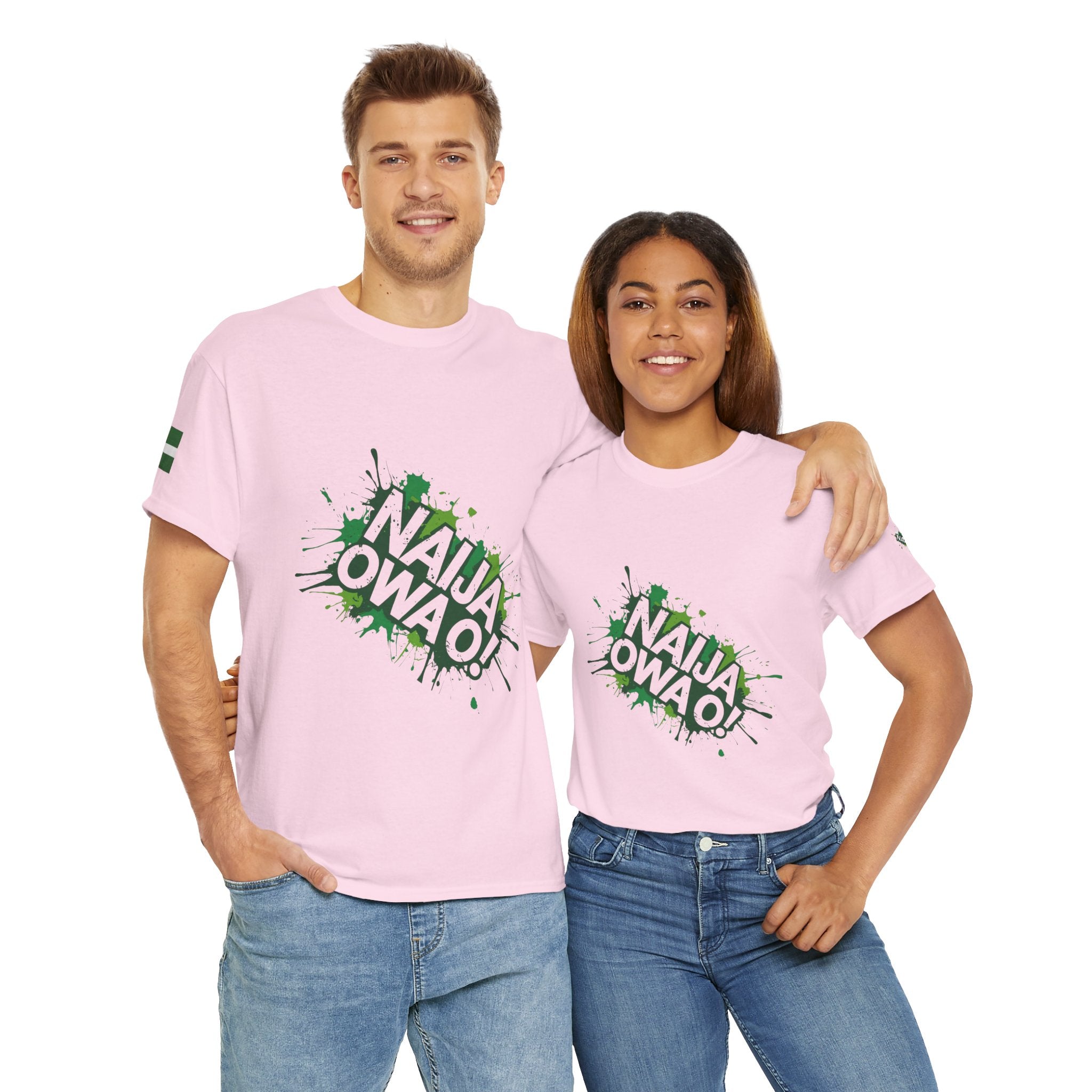 Nigeria Owa O,  cotton T-shirt Unisex