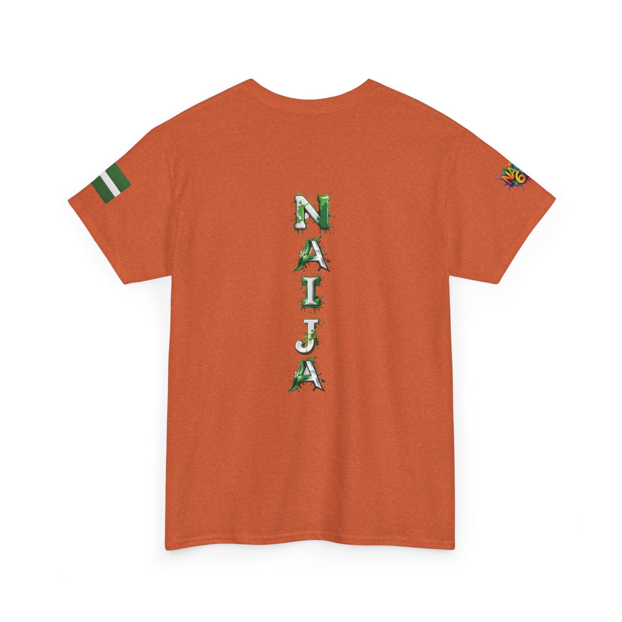 Naija, is 65, INDEPENDENCE DAY Unisex Cotton T-shirt