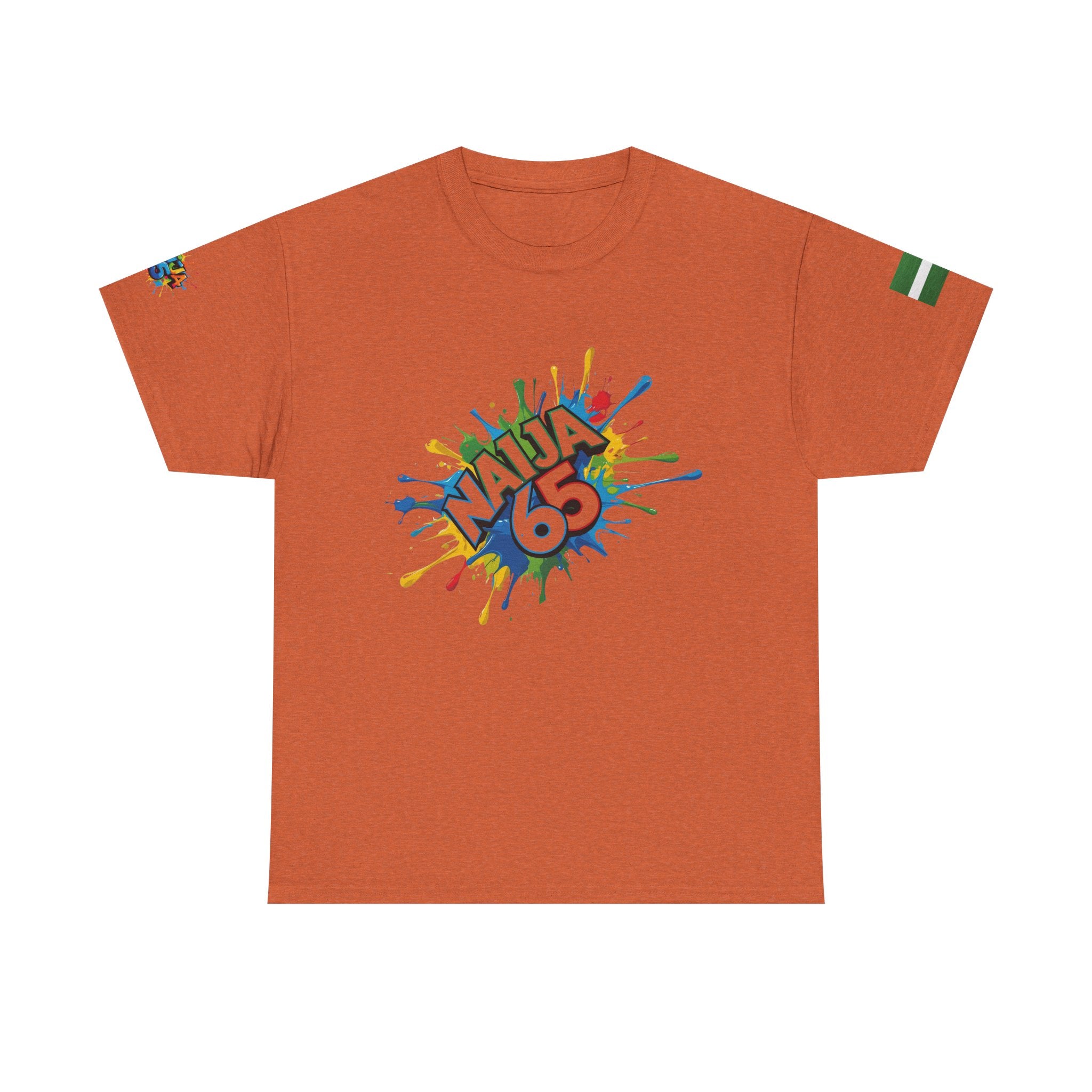 Naija 65TH Independence Unisex Cotton T-shirt