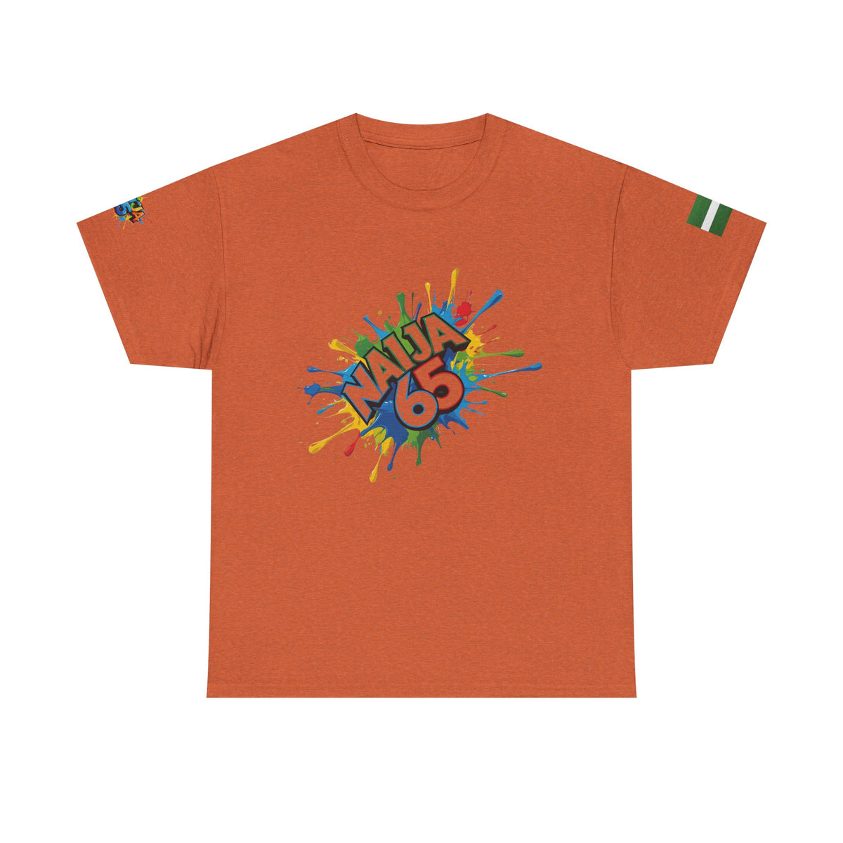 Naija 65TH Independence Unisex Cotton T-shirt