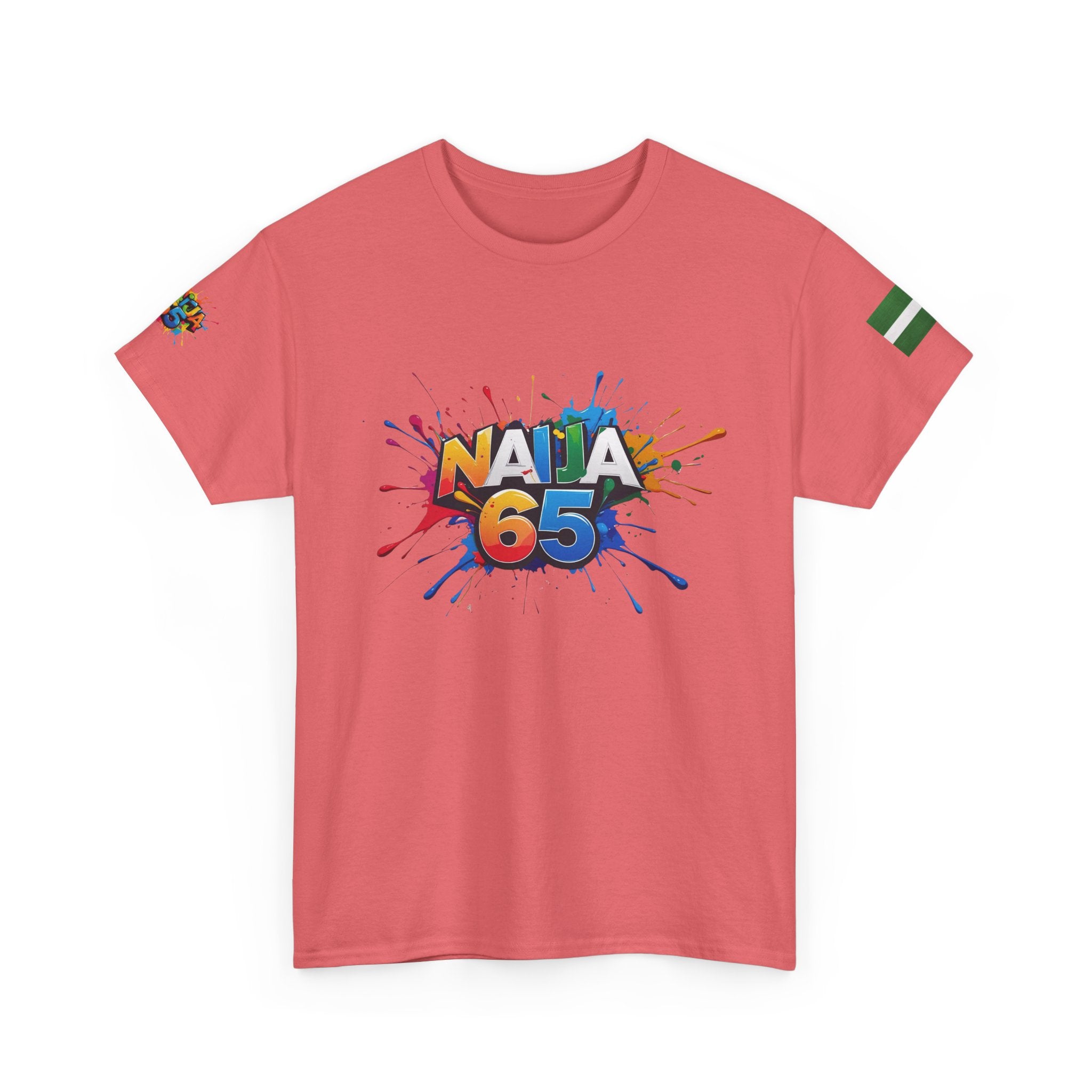 Naija- 65TH INDEPENDENCE Unisex Cotton T-shirt